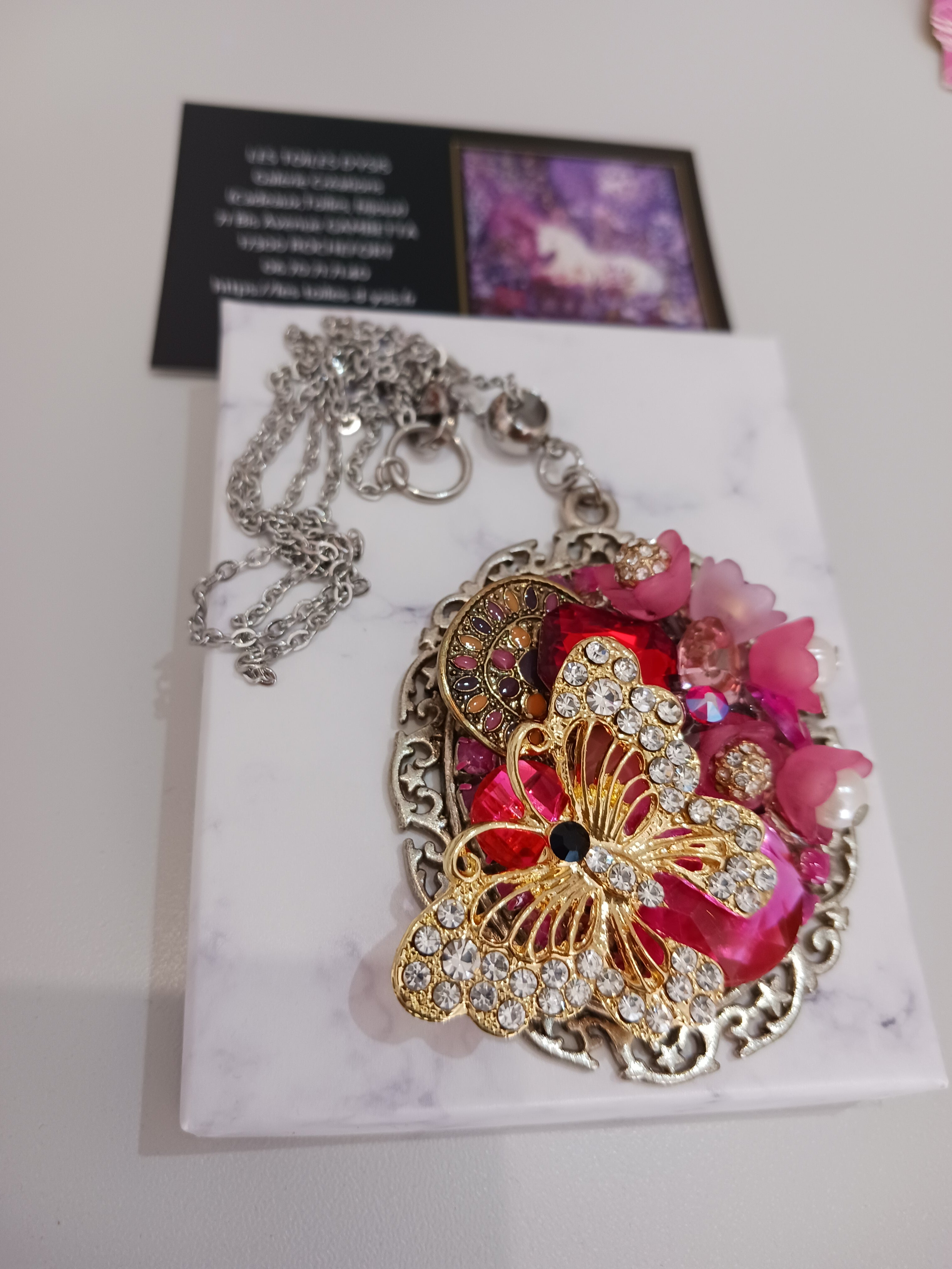 Collier "Jour de printemps"