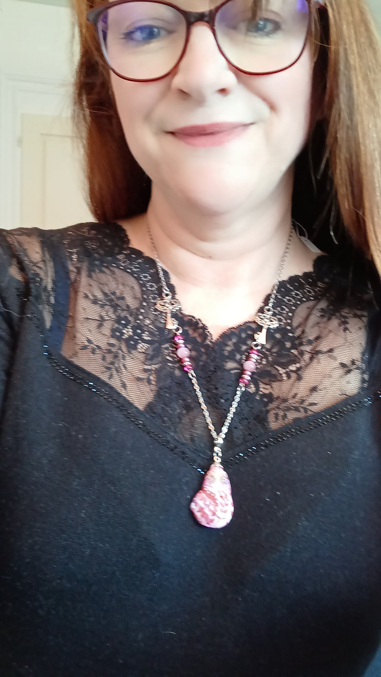 Collier Galet Miss Cocotte