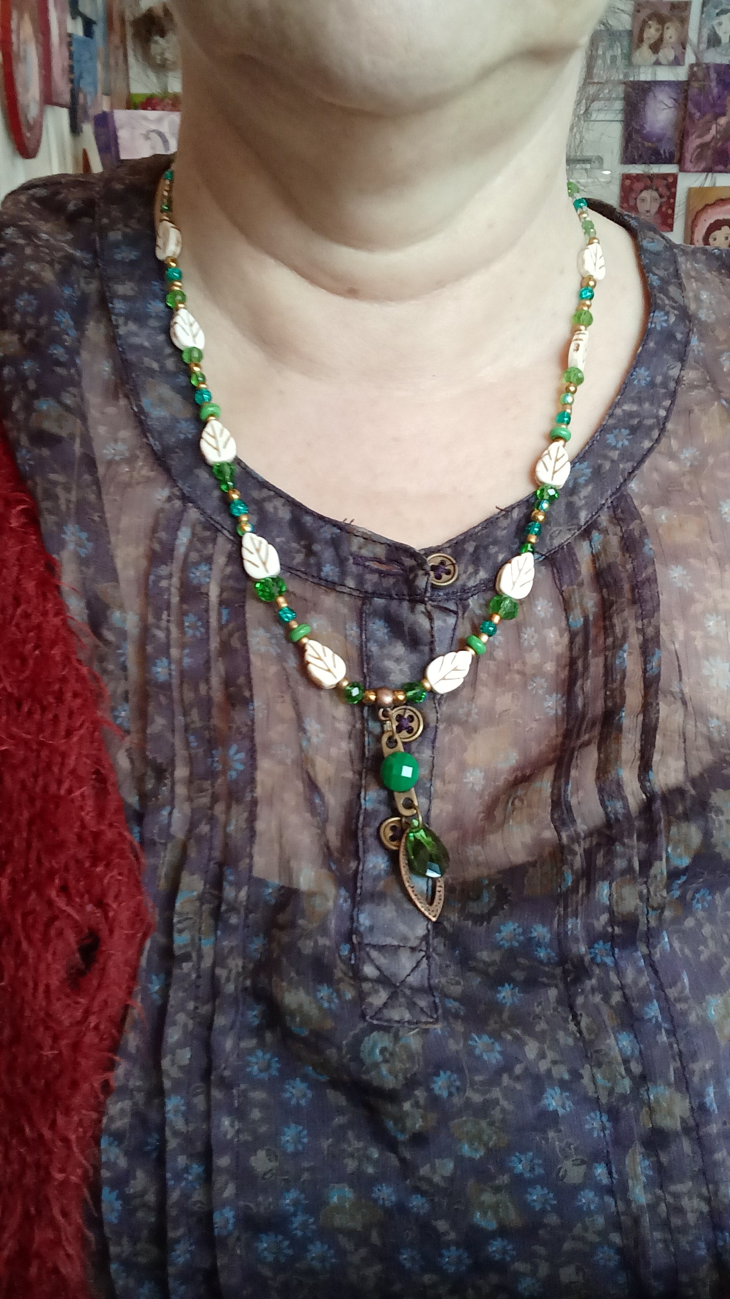 Collier Printemps