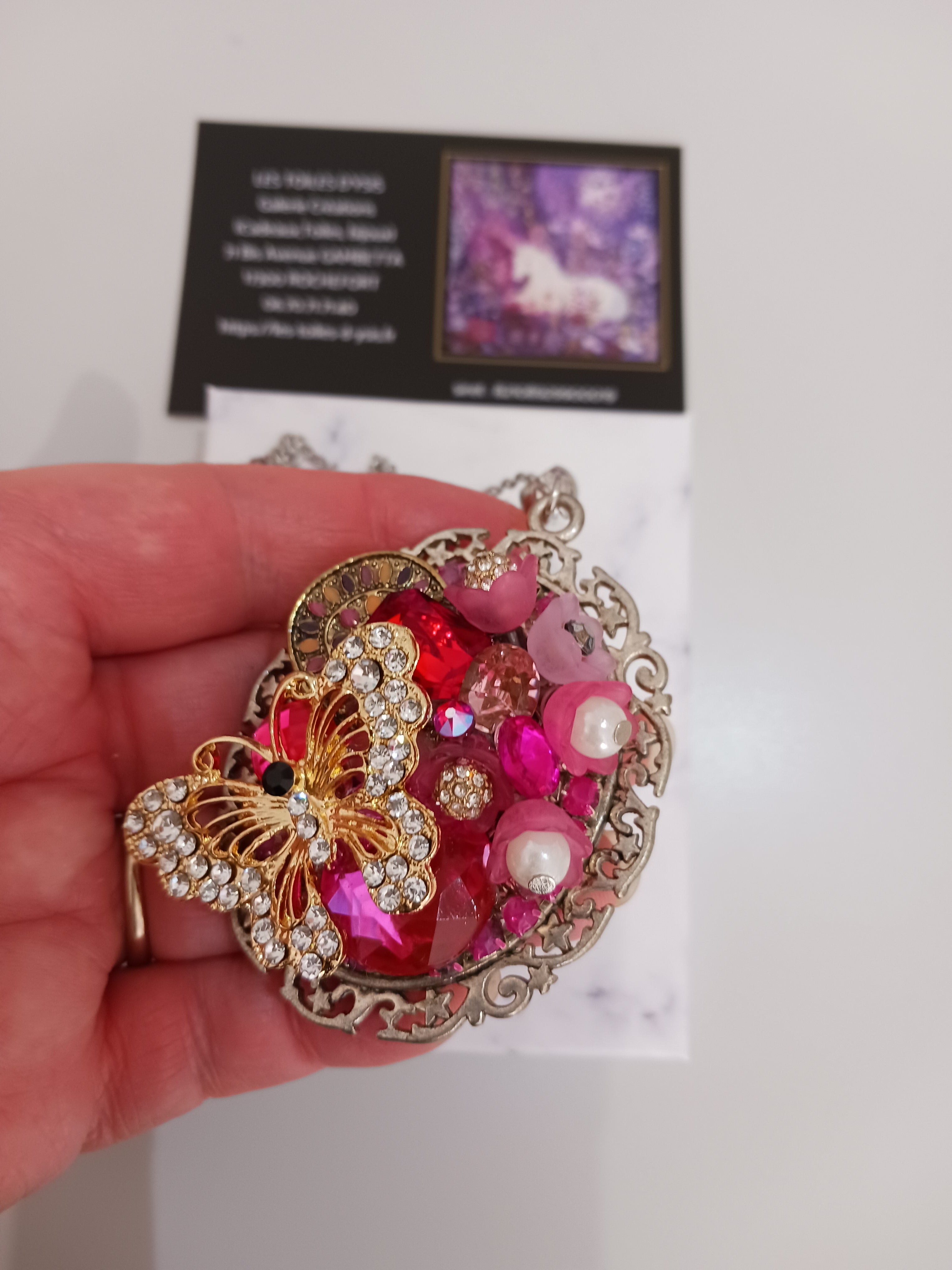 Collier "Jour de printemps"