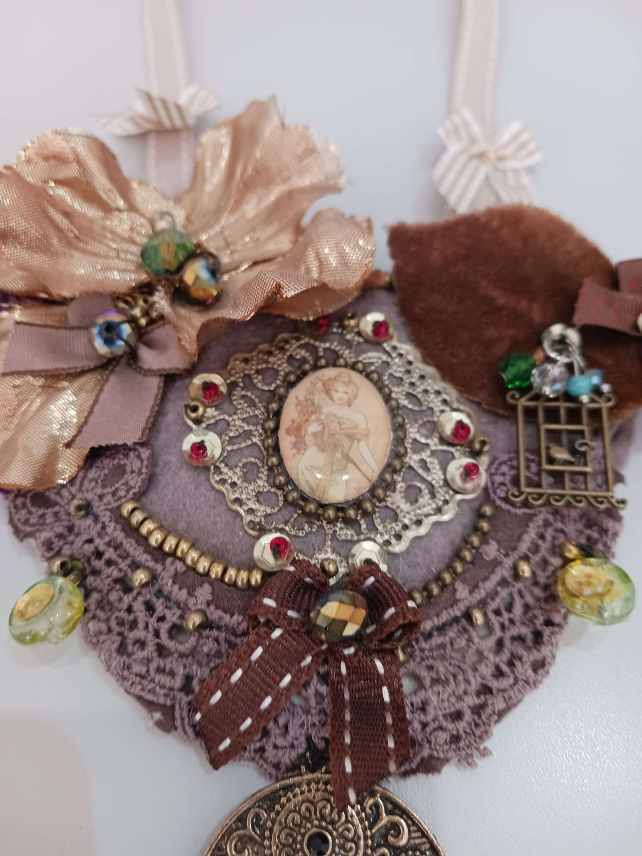 Collier Jardin de fleurs