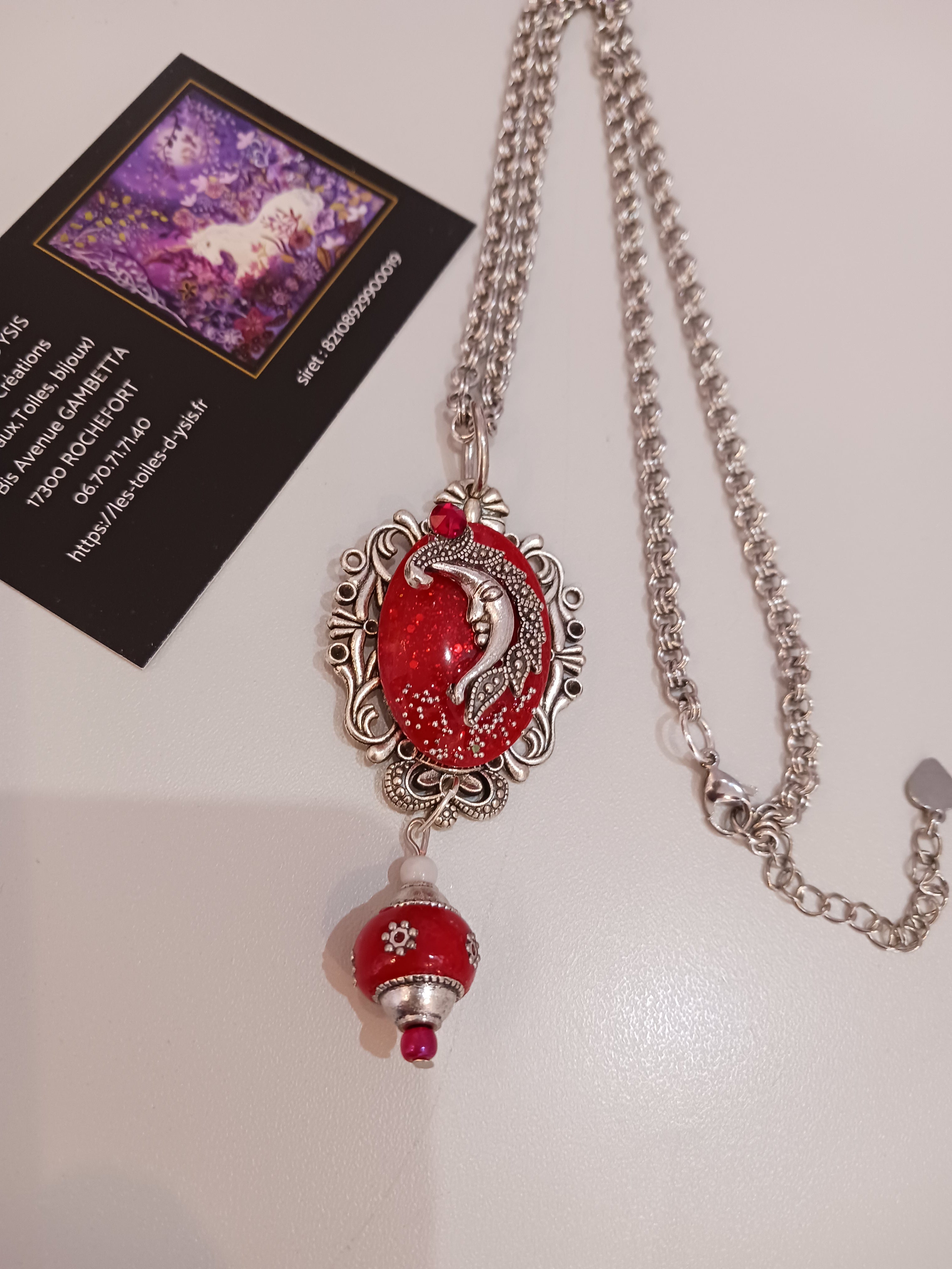 Collier Magie de la Lune