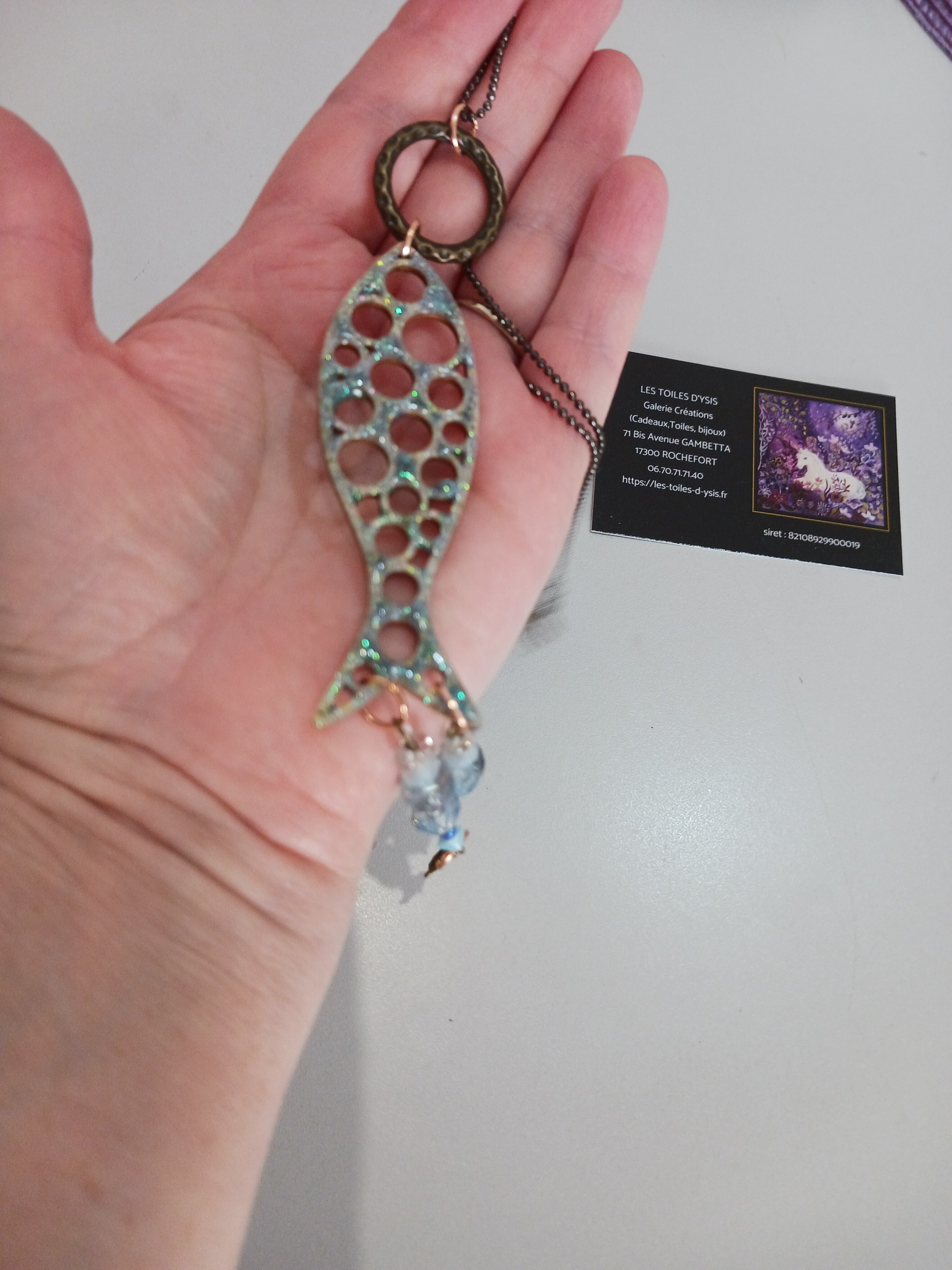 Collier "Brise marine"