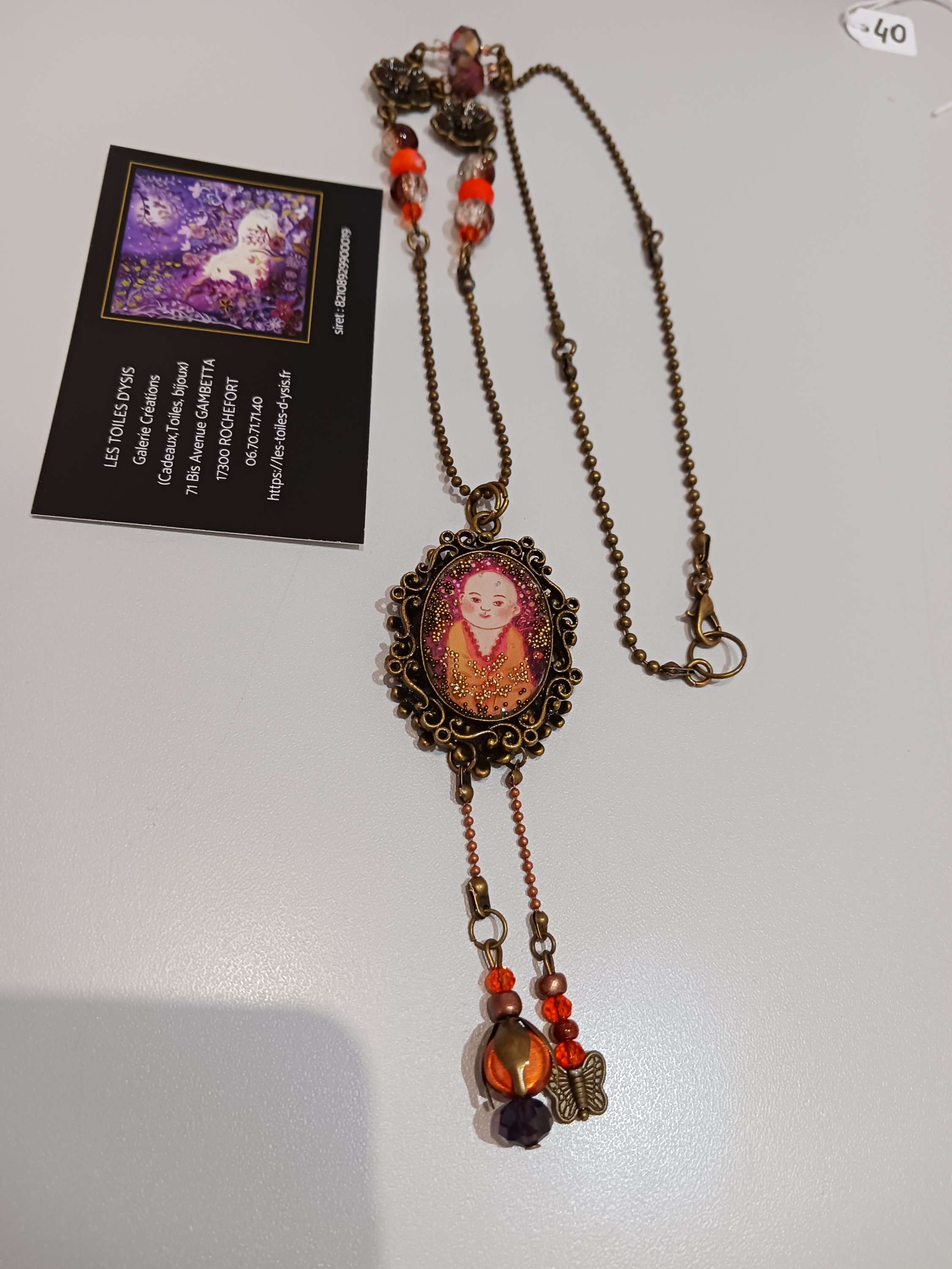 Collier Little Bouddah