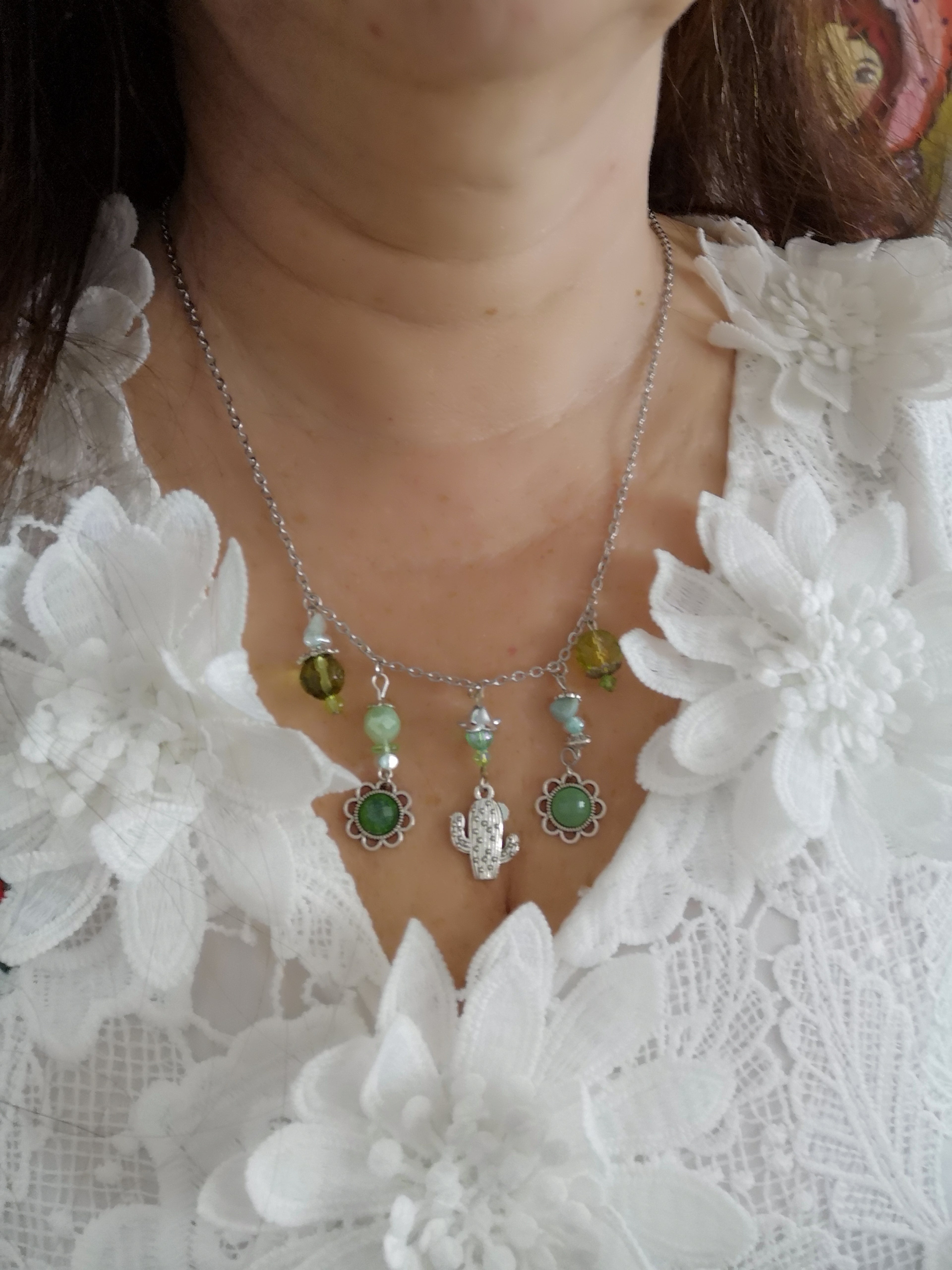 Collier inspiration  Frida Kahlo