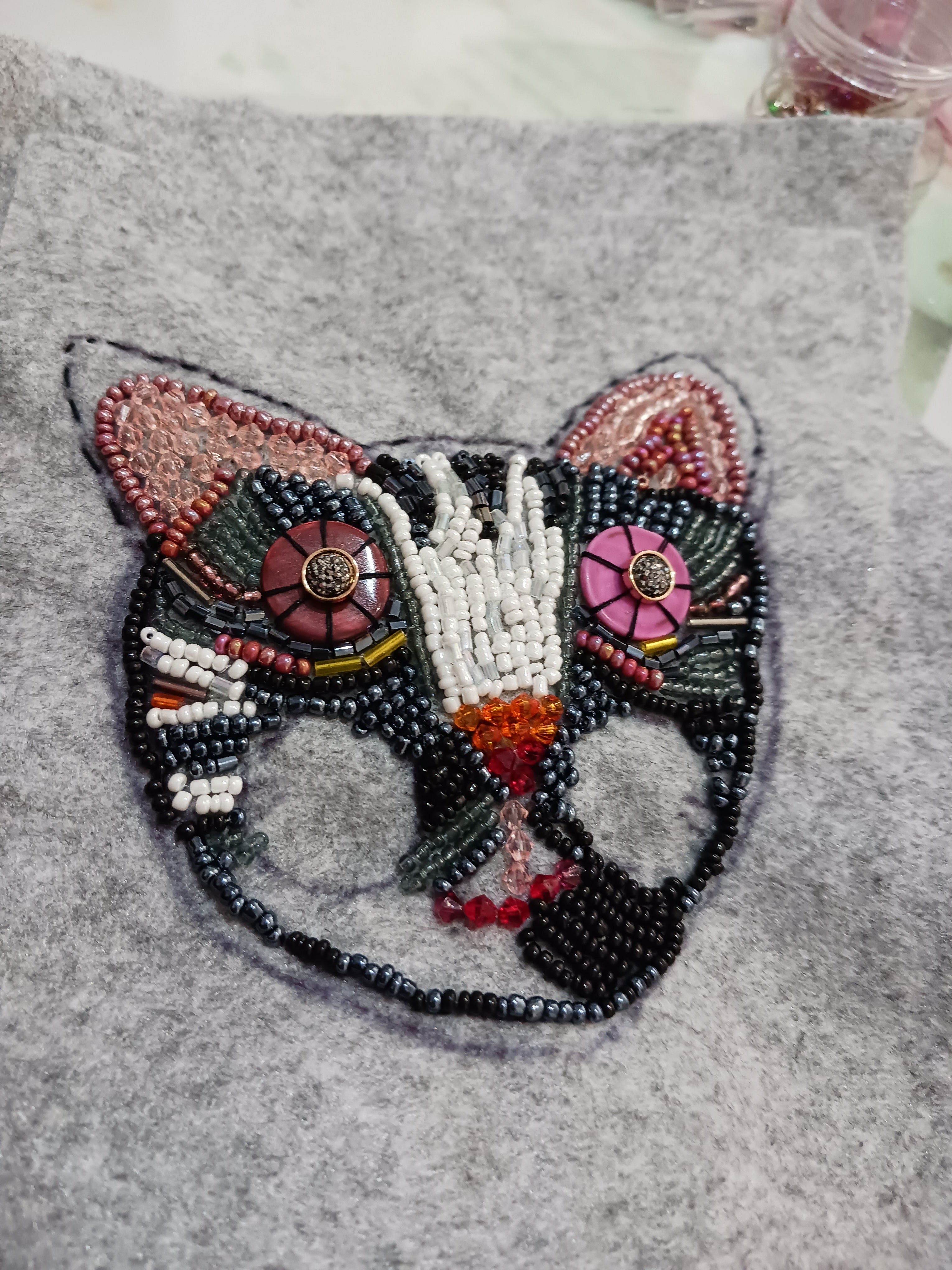 Collier Funny Cat
