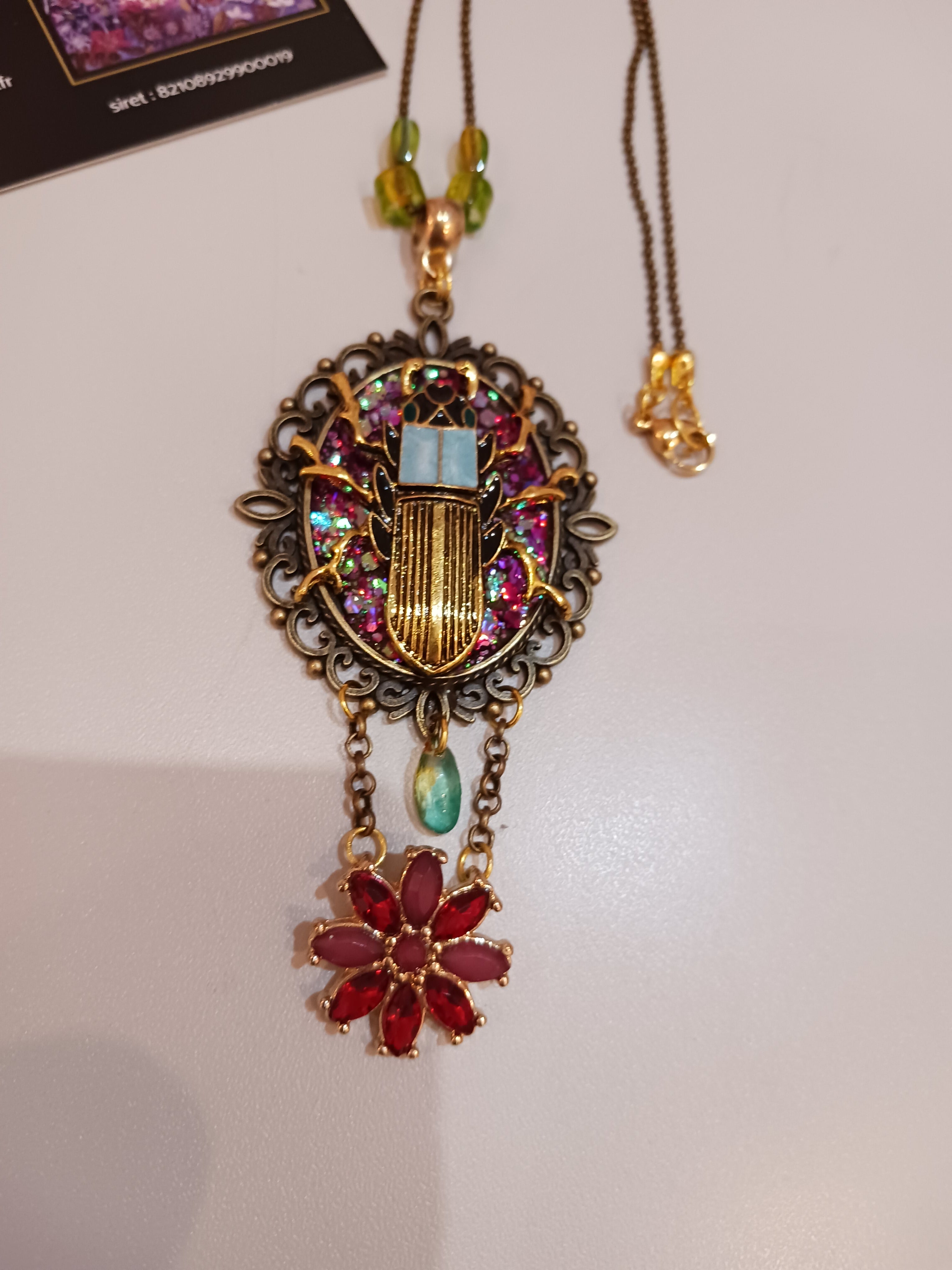 Collier Jolie Nature