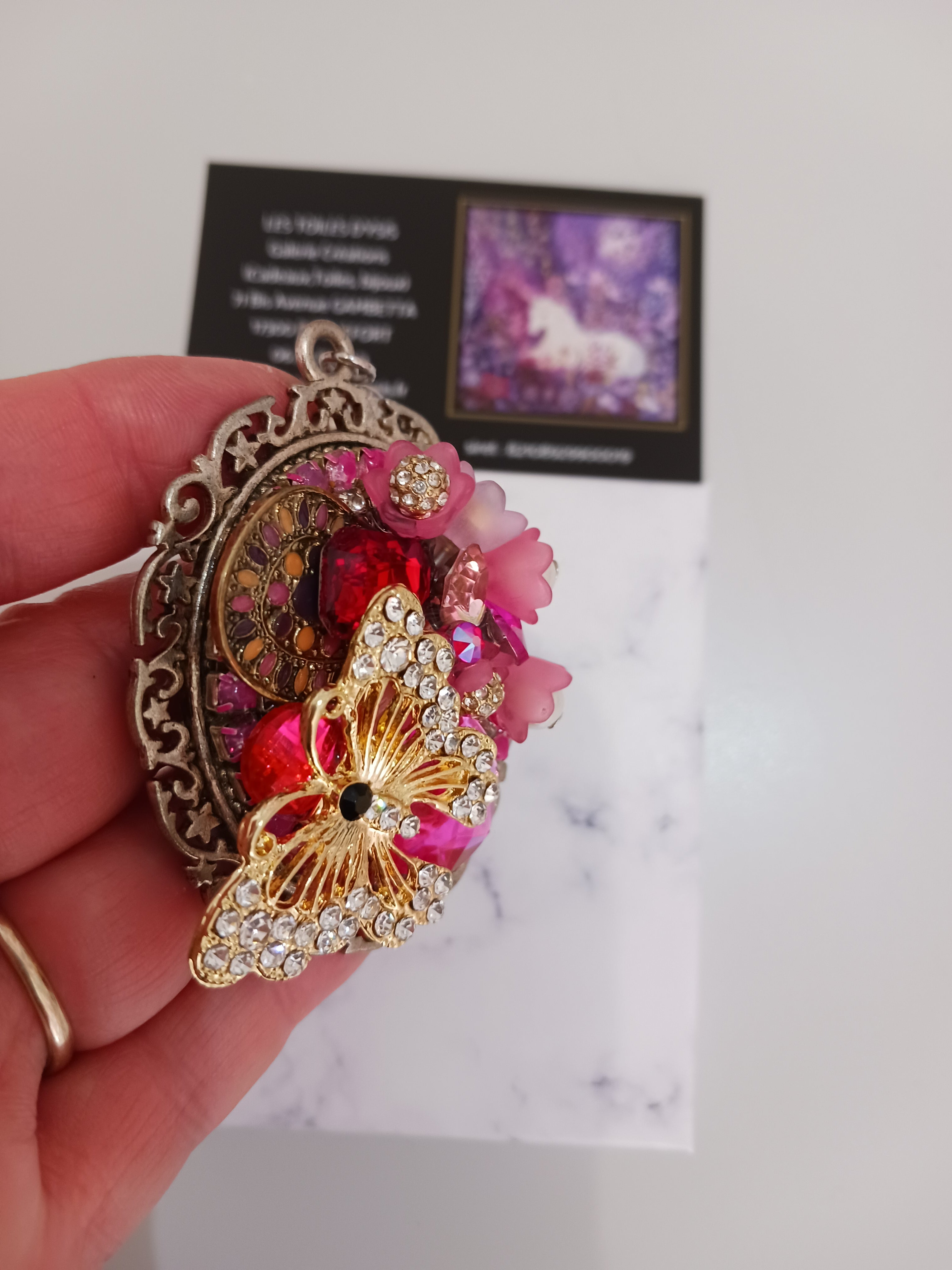 Collier "Jour de printemps"