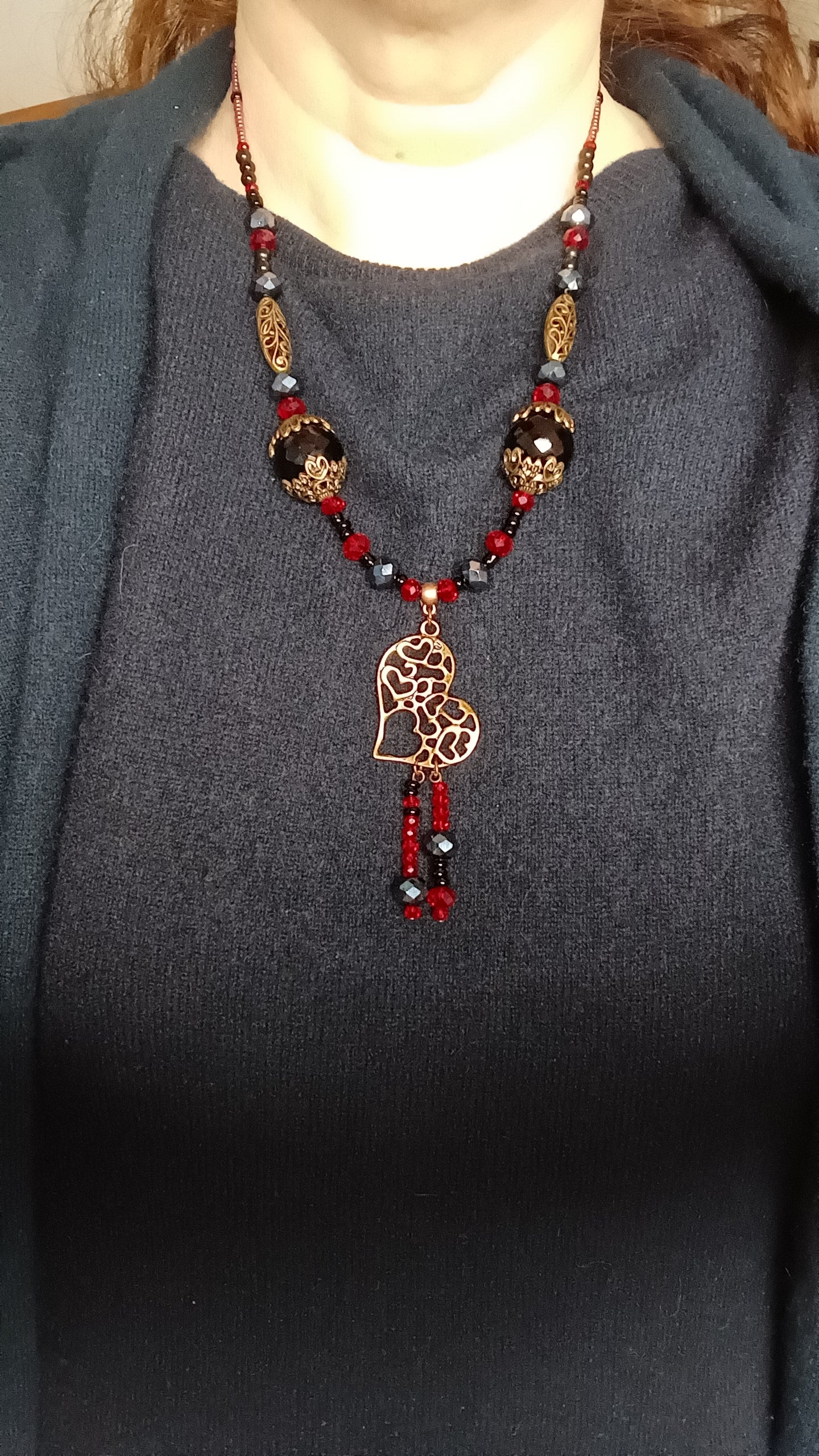 Collier Mon cœur pour toi