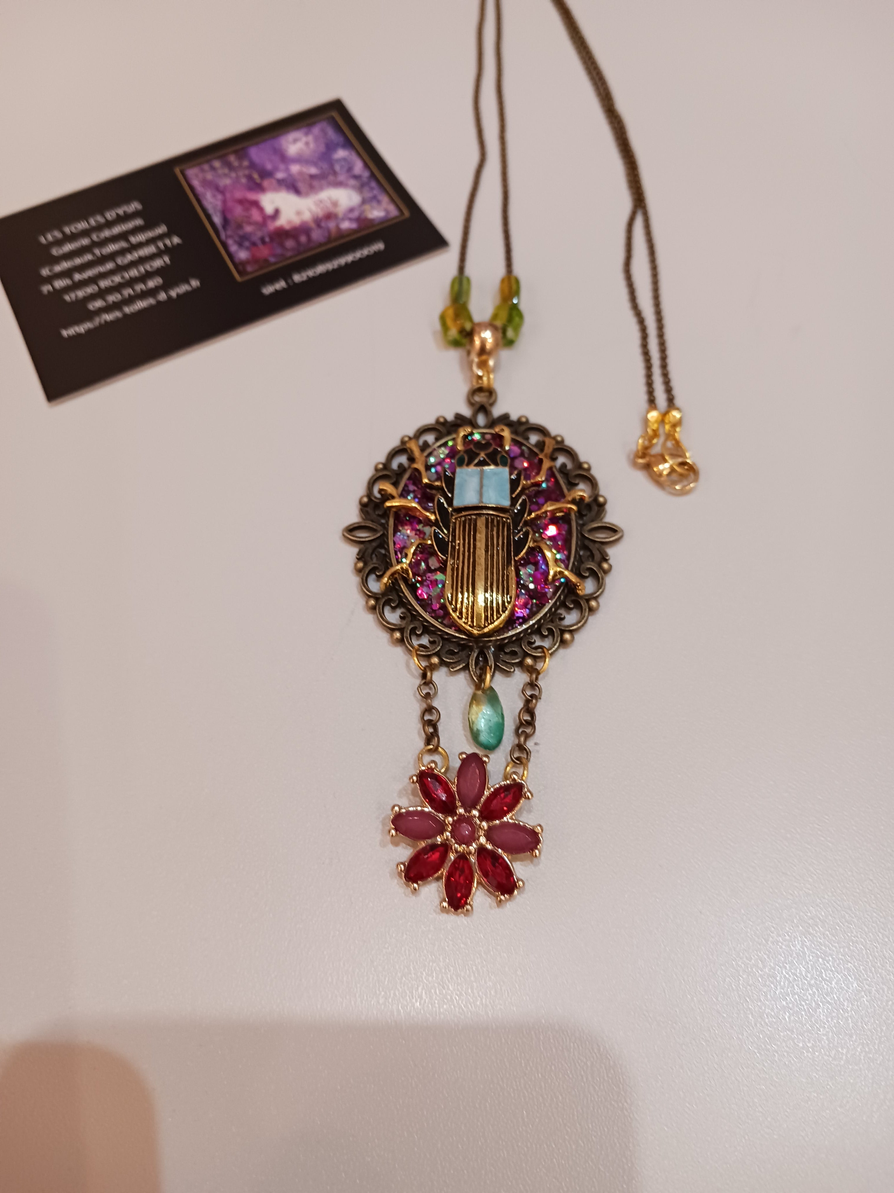 Collier Jolie Nature