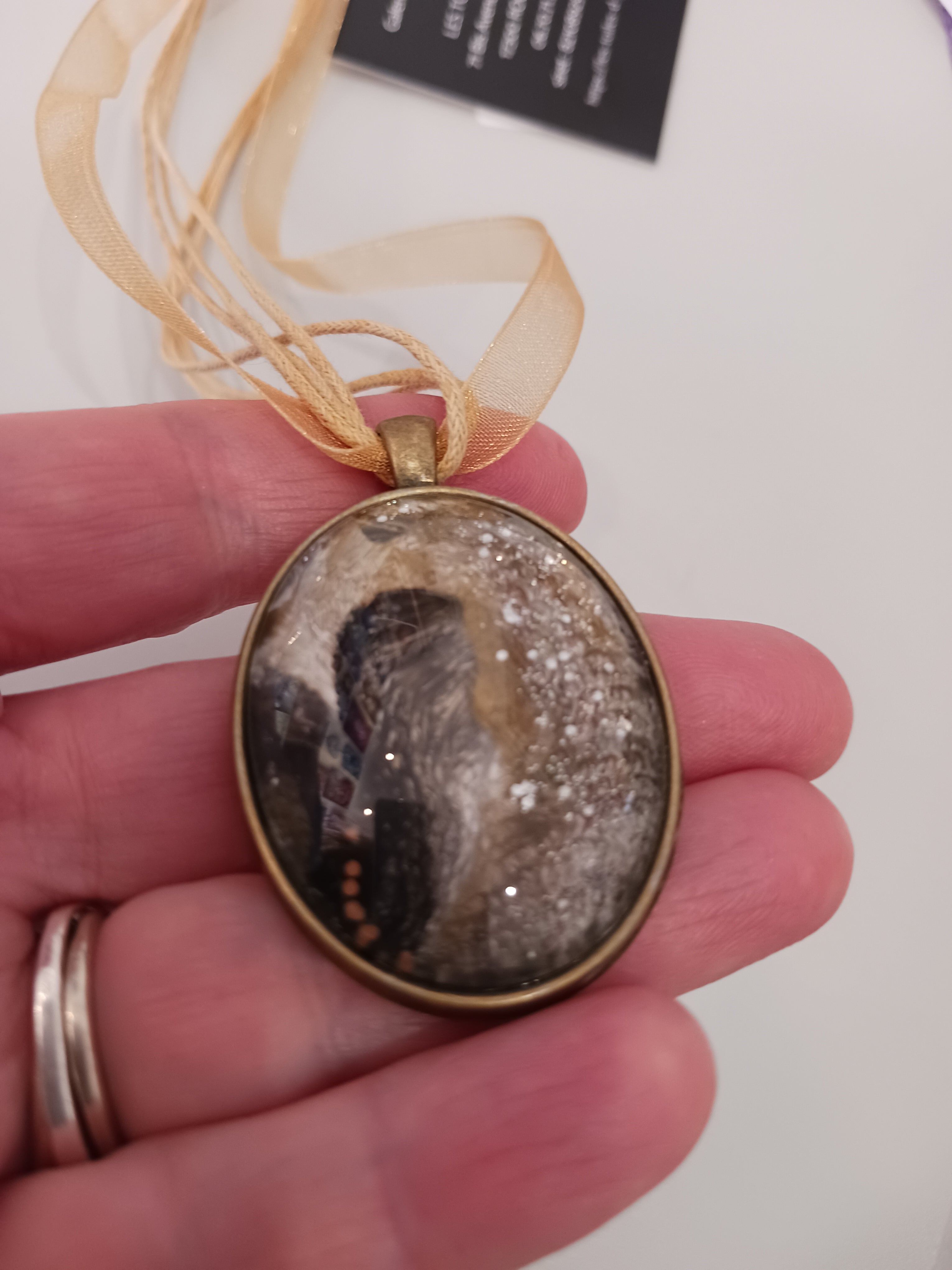 collier d'or et d'argent