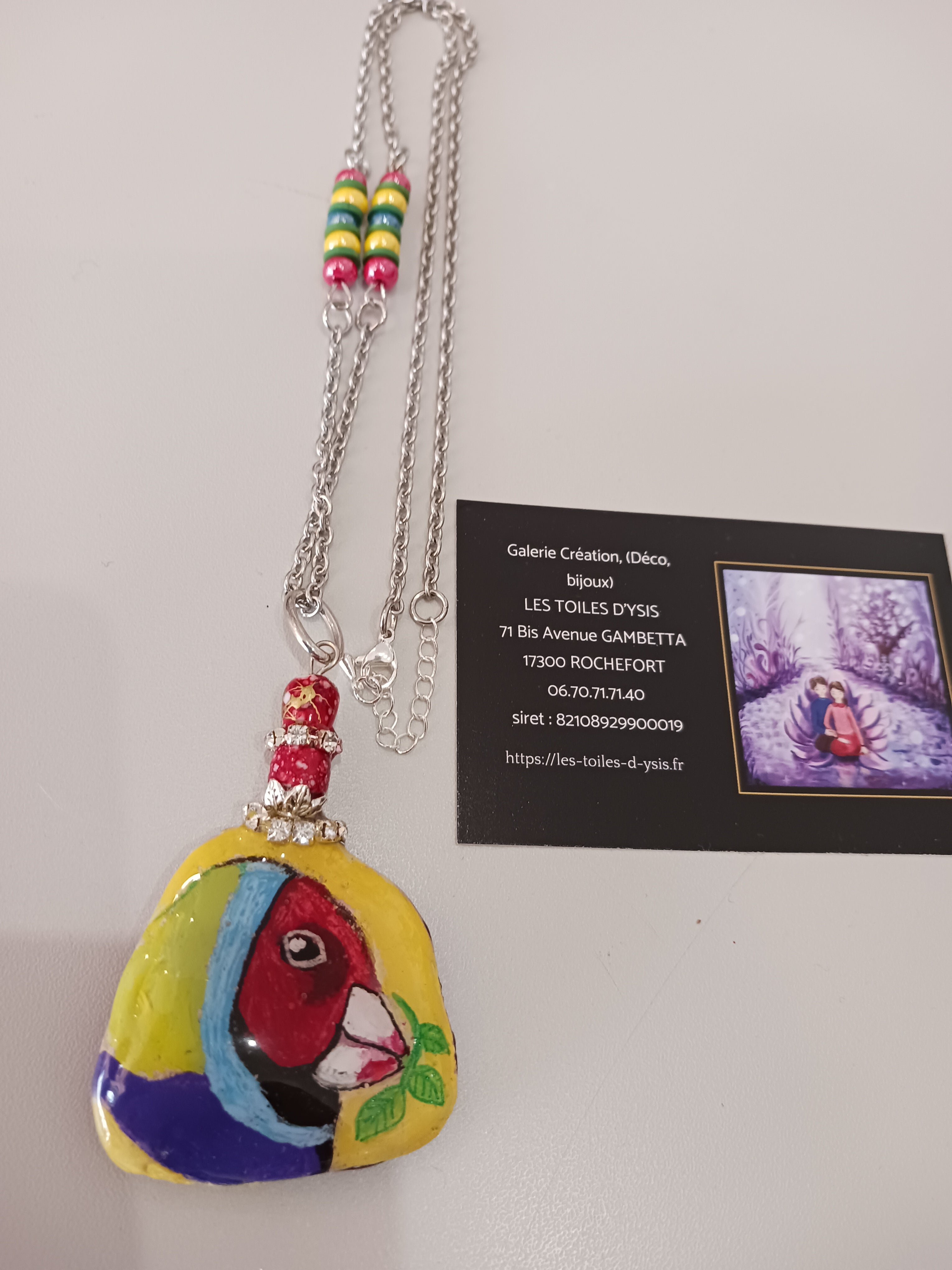 Collier Diamant de Gould