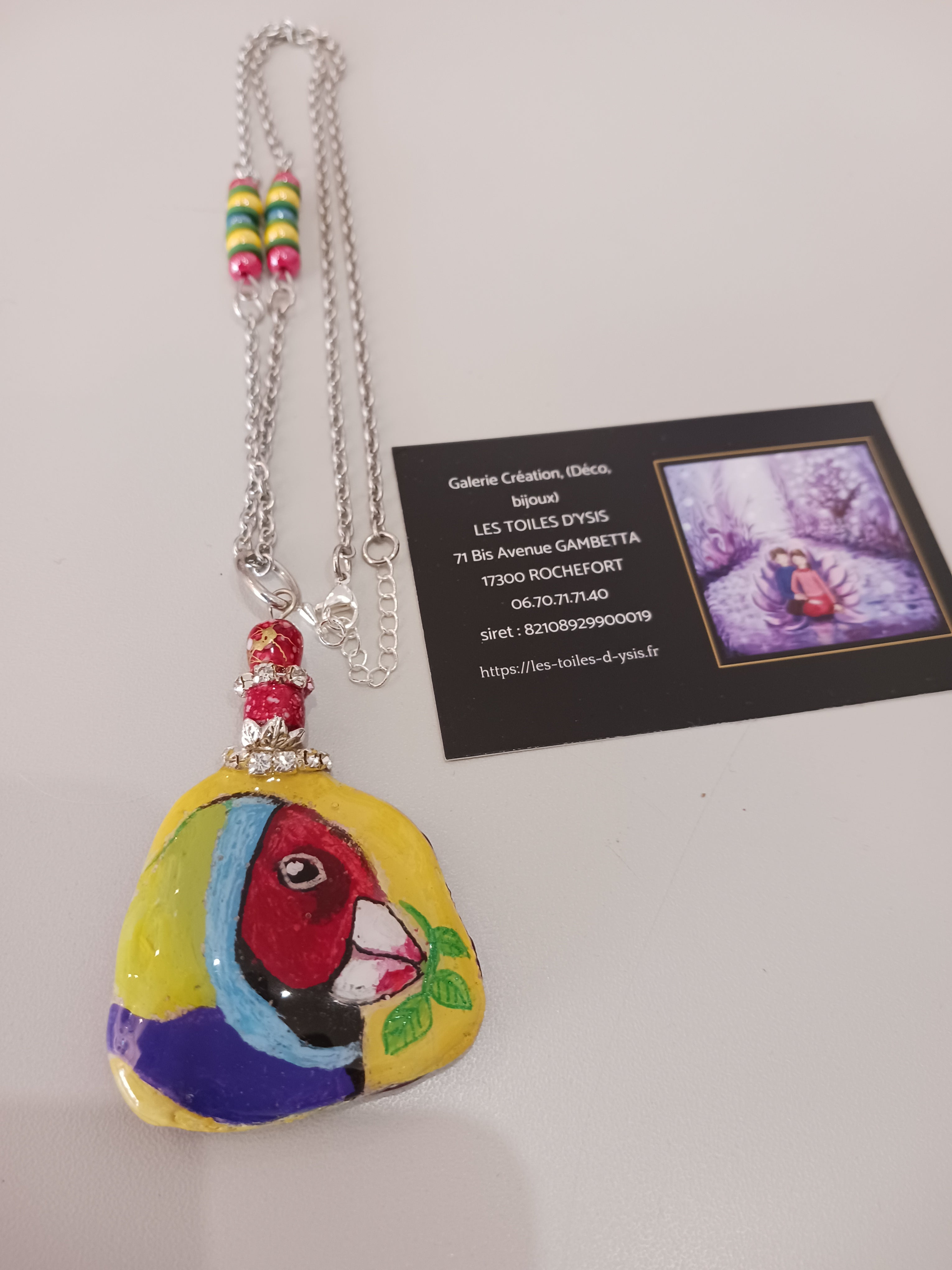 Collier Diamant de Gould