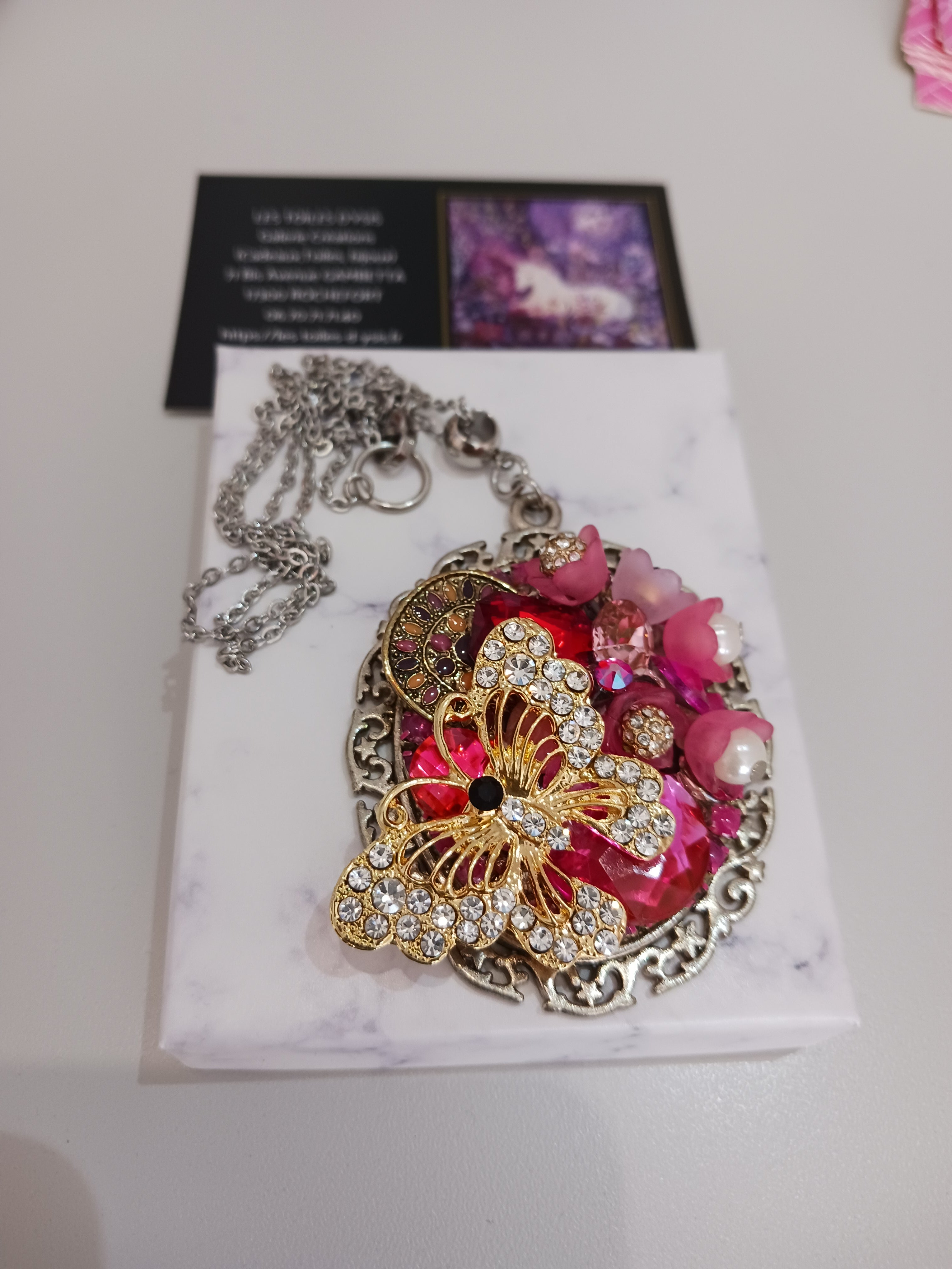 Collier "Jour de printemps"