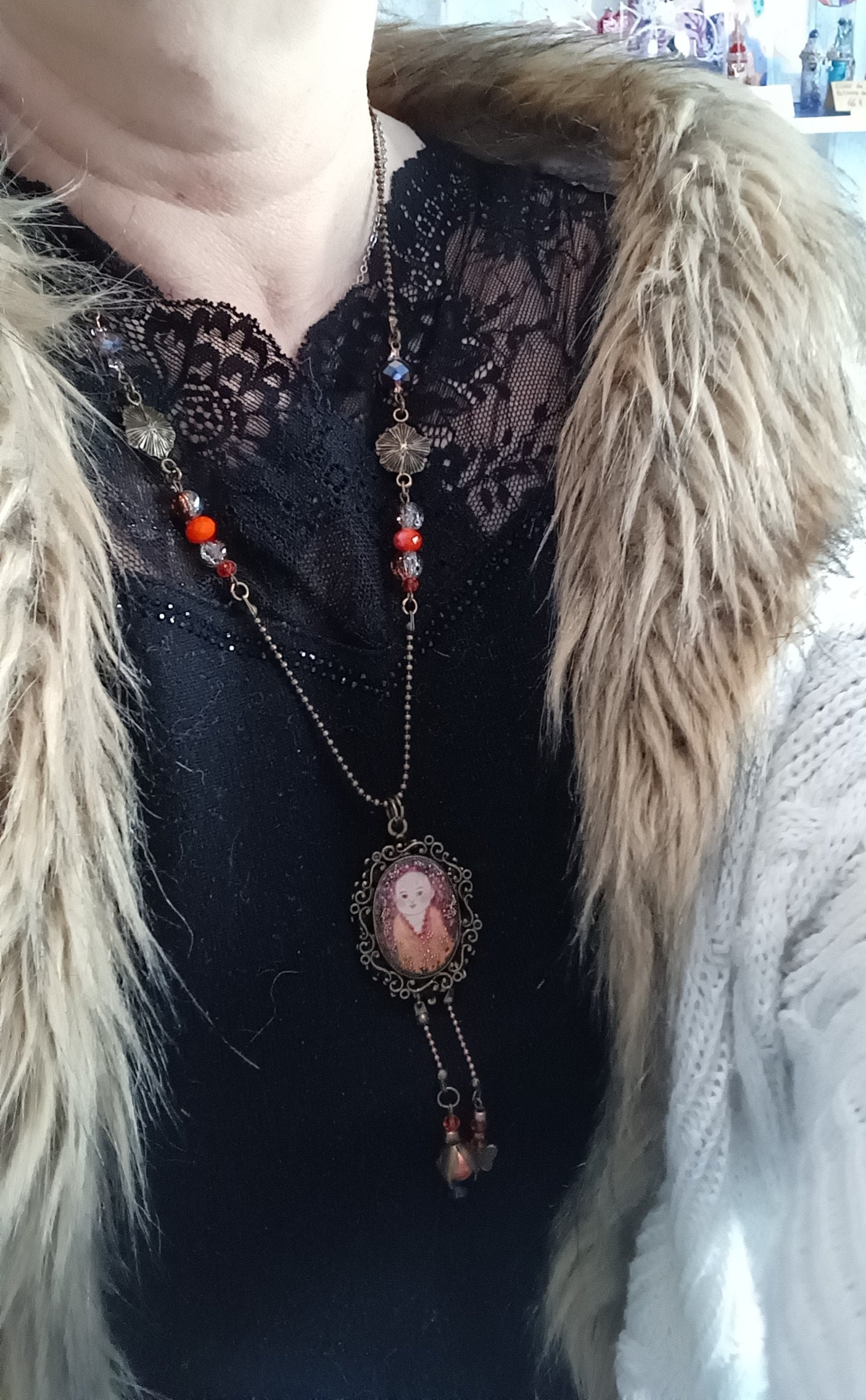 Collier Little Bouddah