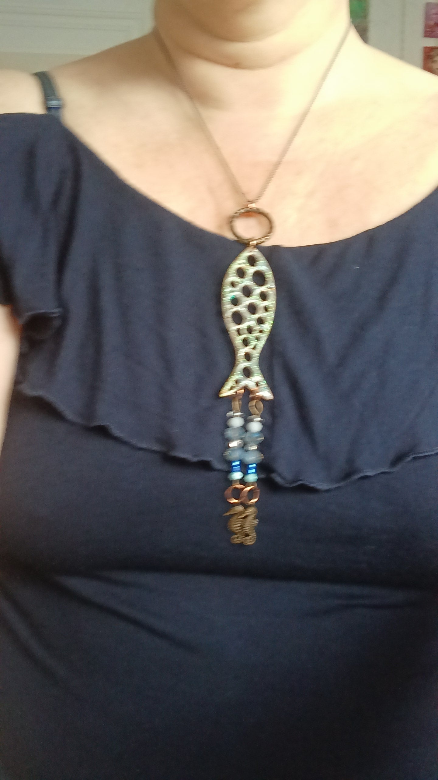 Collier "Brise marine"