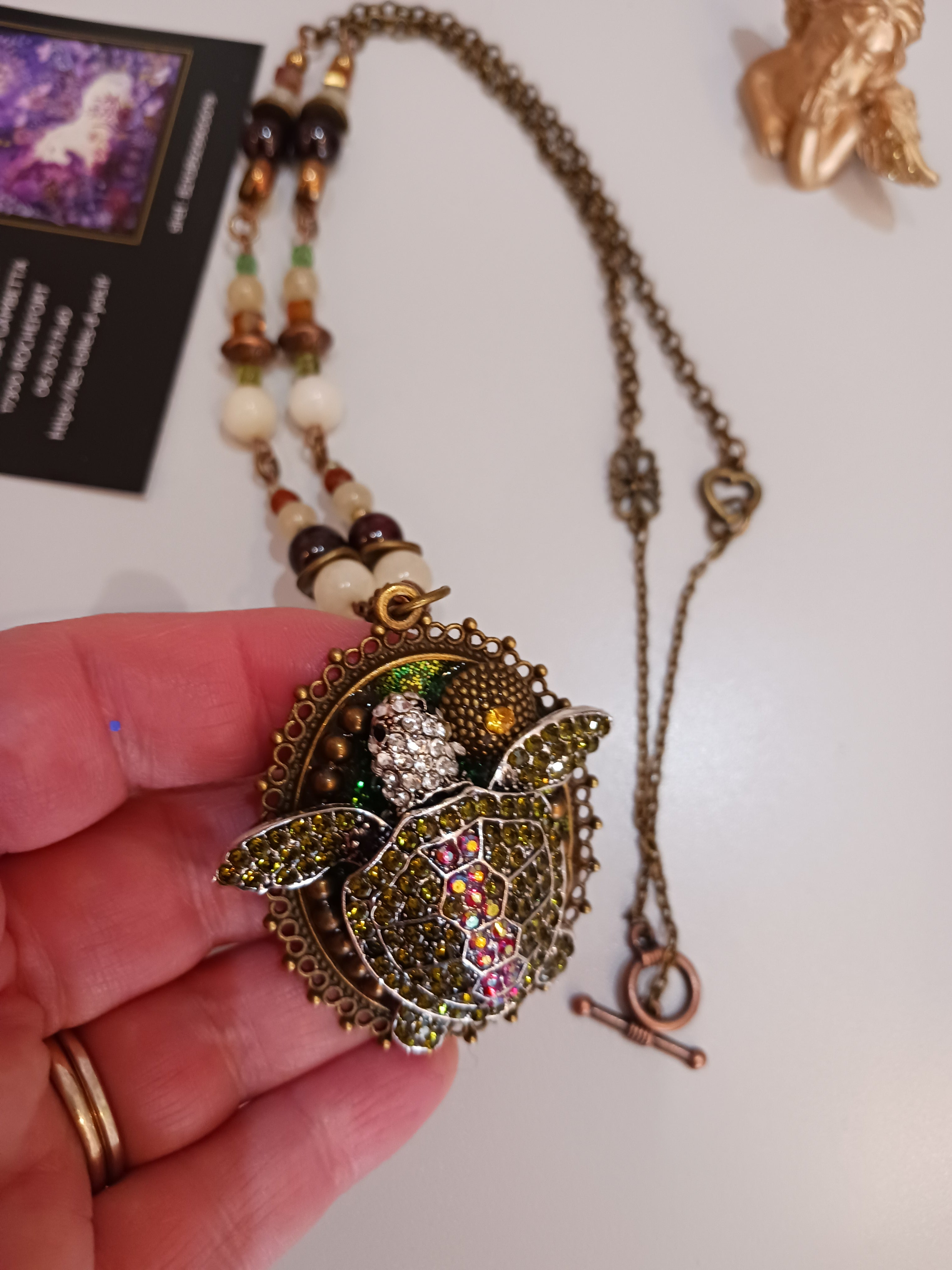 Collier petite tortue de mer