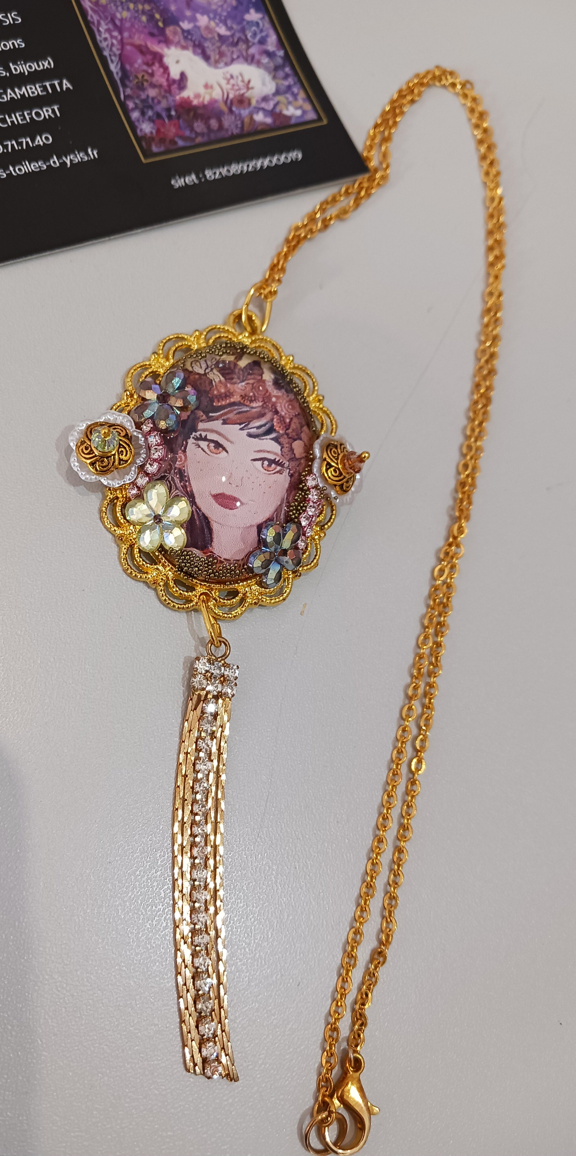 Collier Natacha Bohème