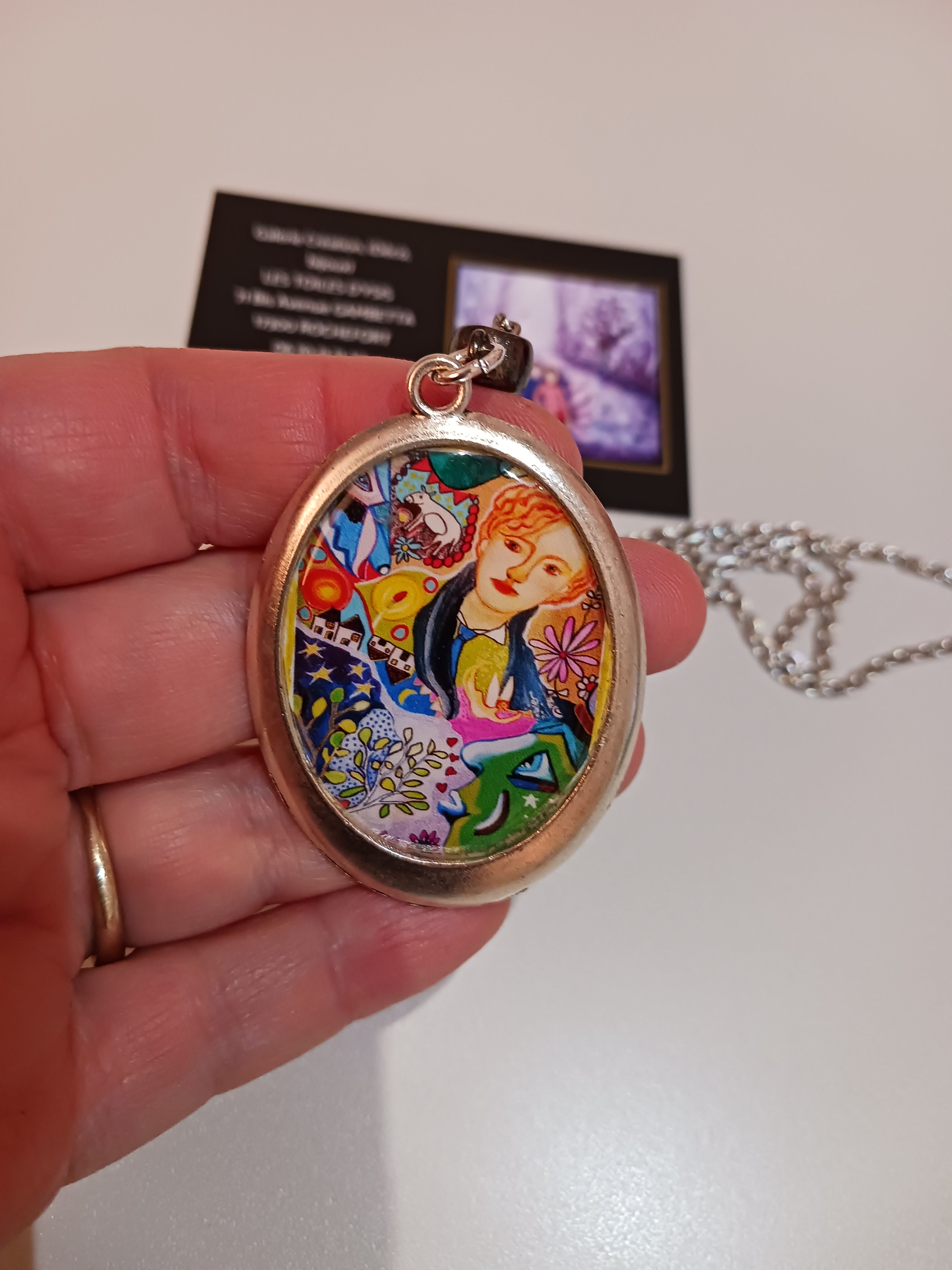 Collier Le prince Chagall