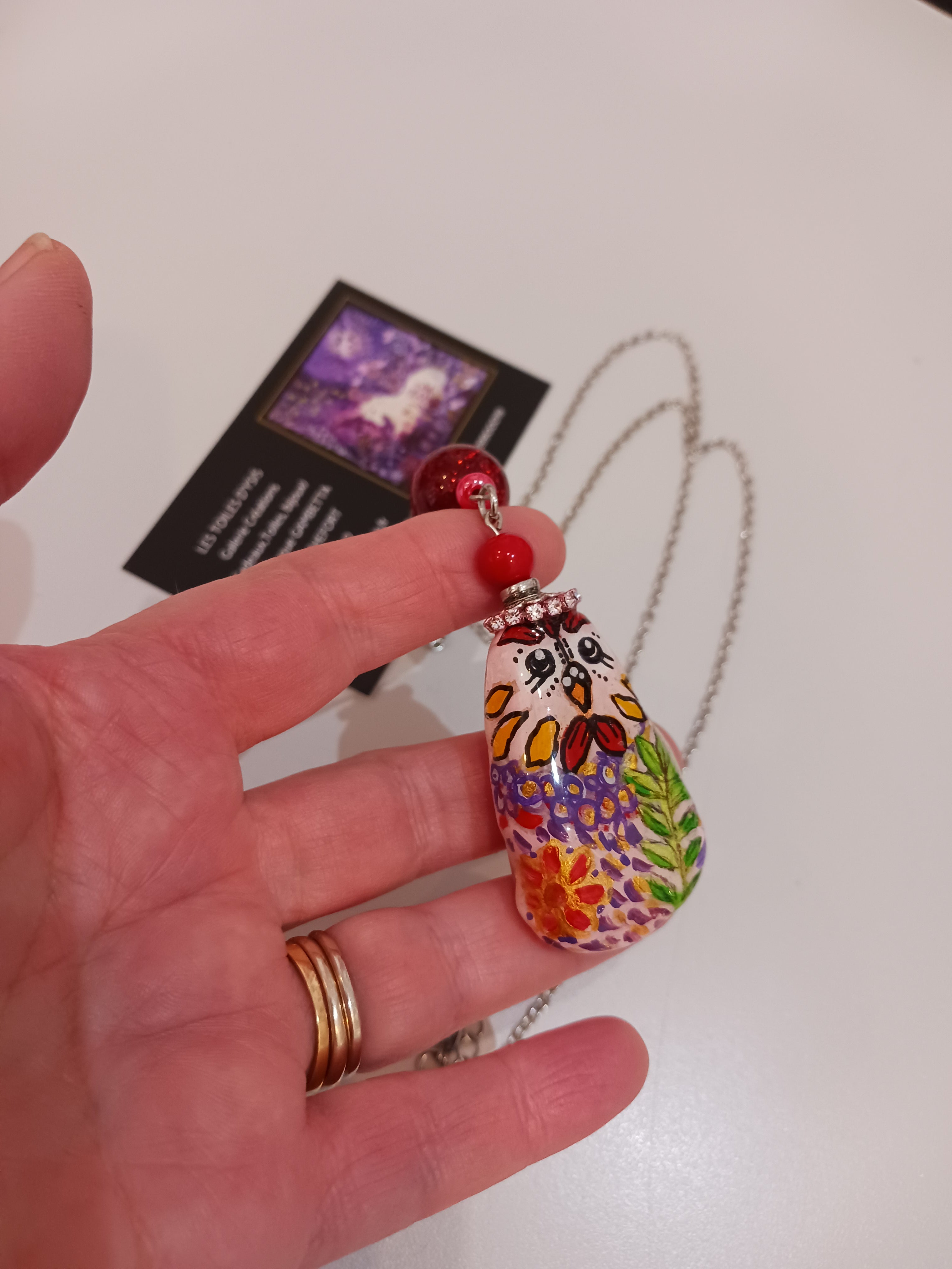 Collier Kiki la cocotte