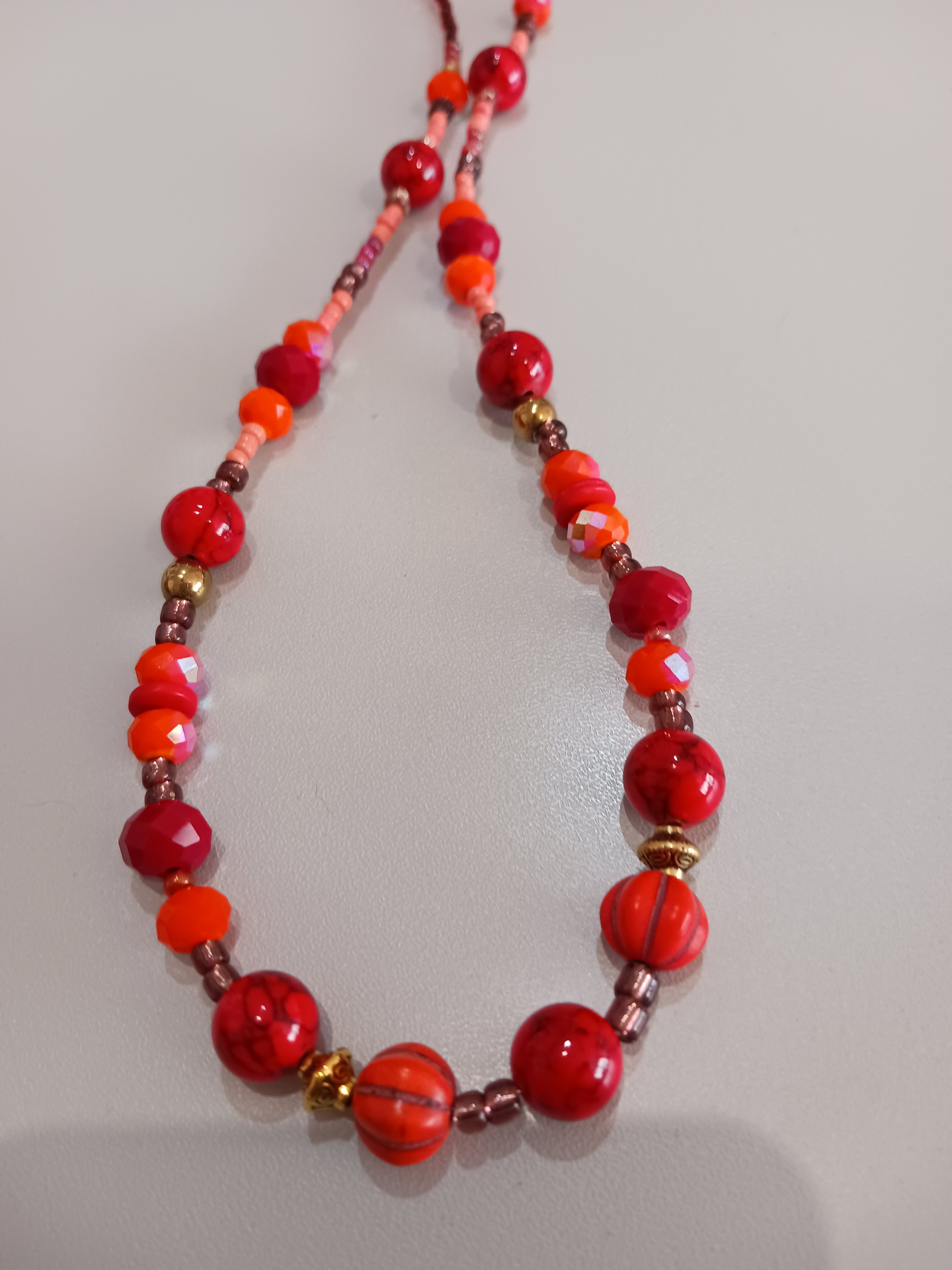 Collier Flamboyant