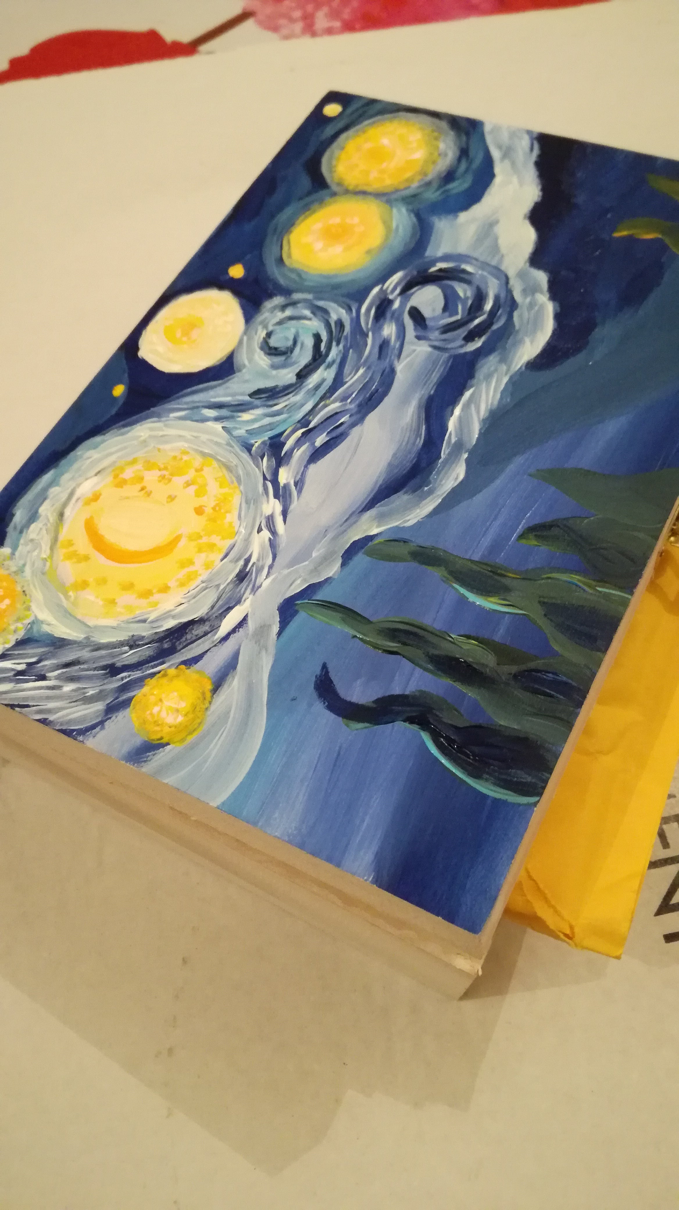 Coffret Inspiration Van Gogh