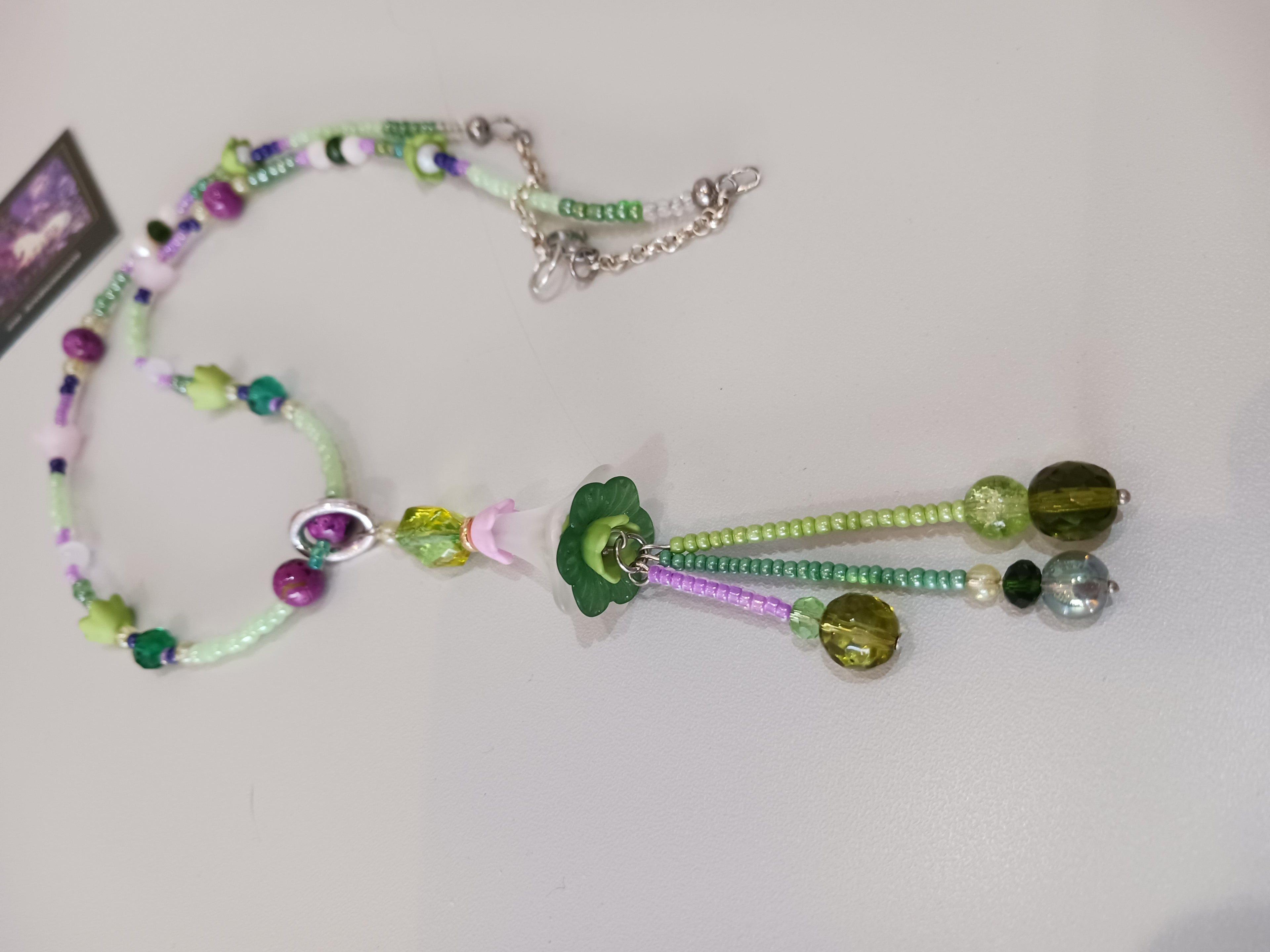 Collier fleurs 🌸 🌸