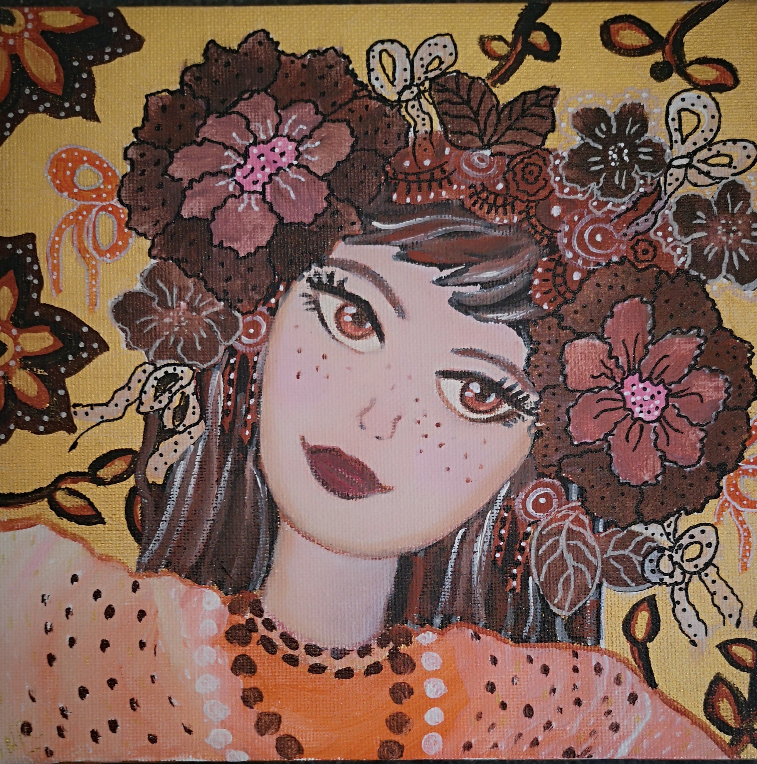 Collier Natacha Bohème