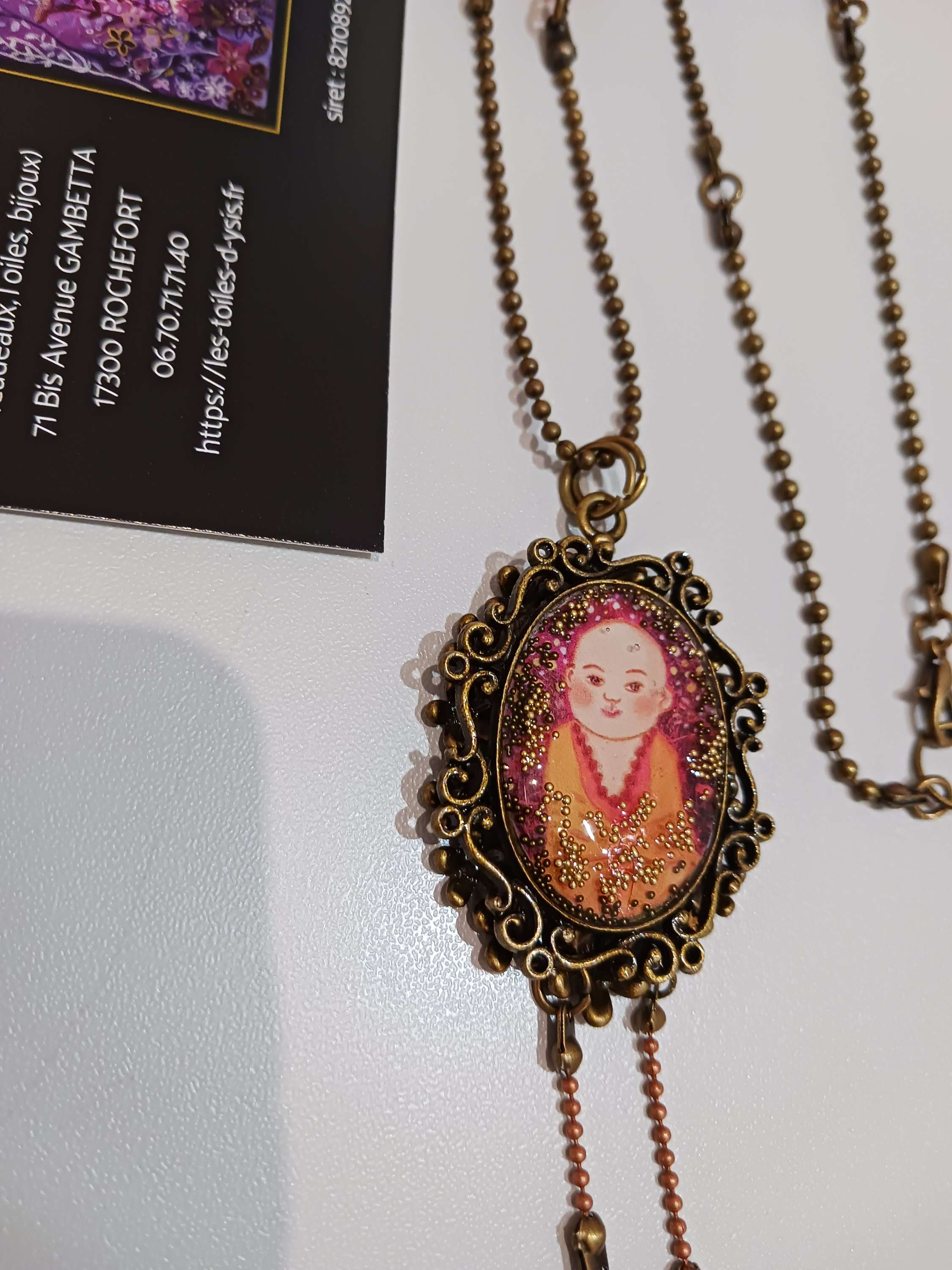 Collier Little Bouddah