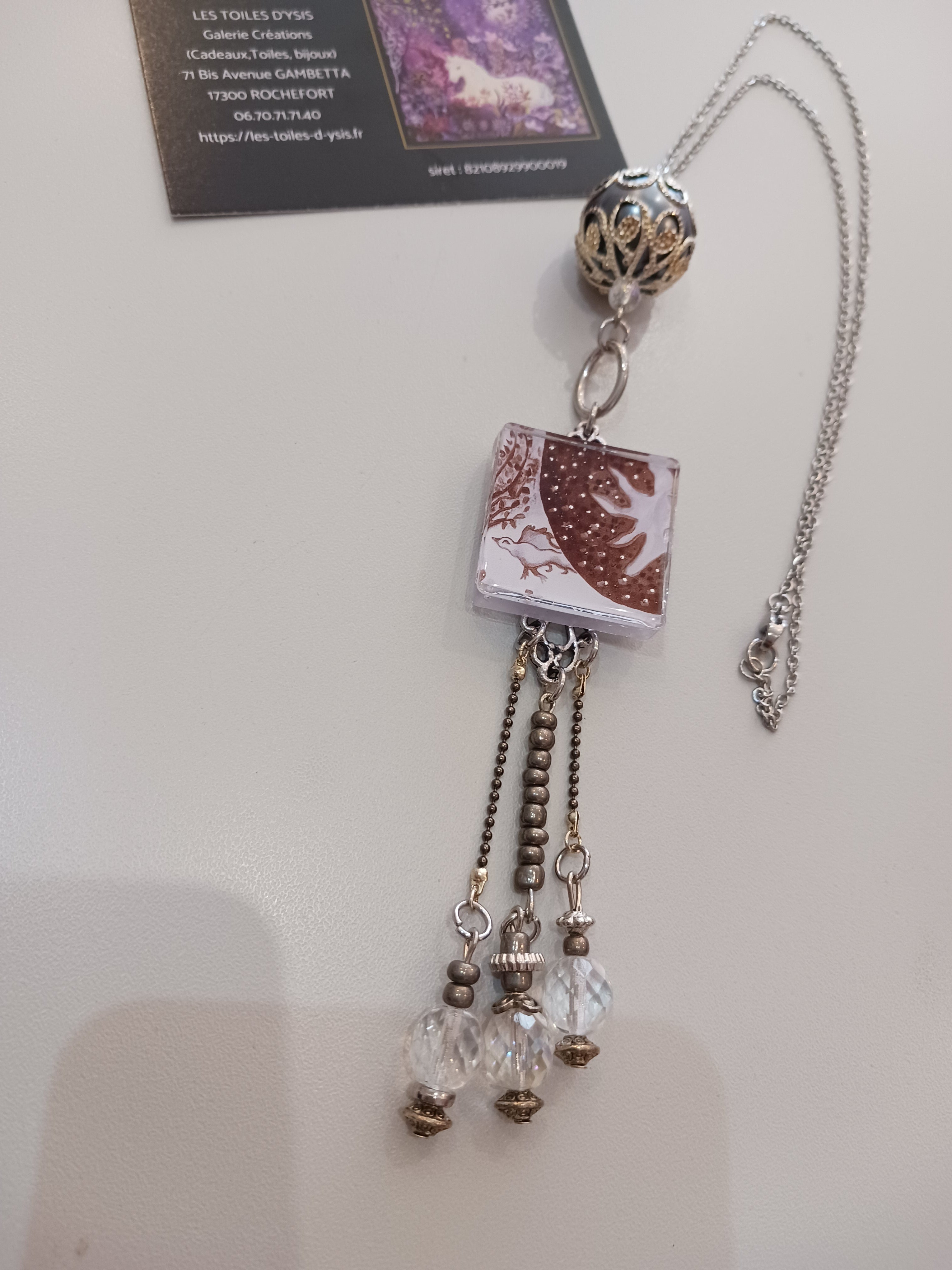 Collier prophétie du soleil