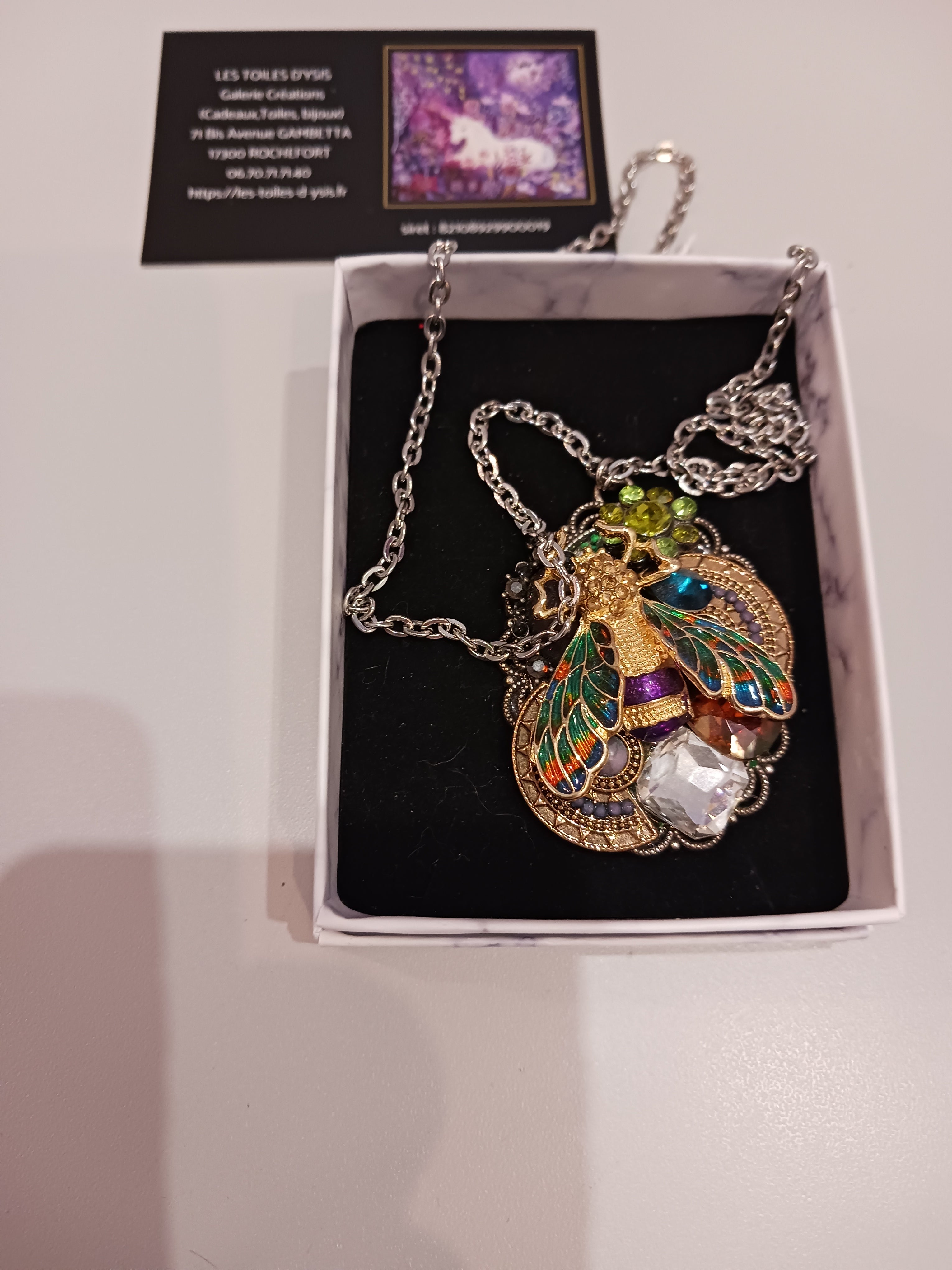 bijoux chaîne inoxydable