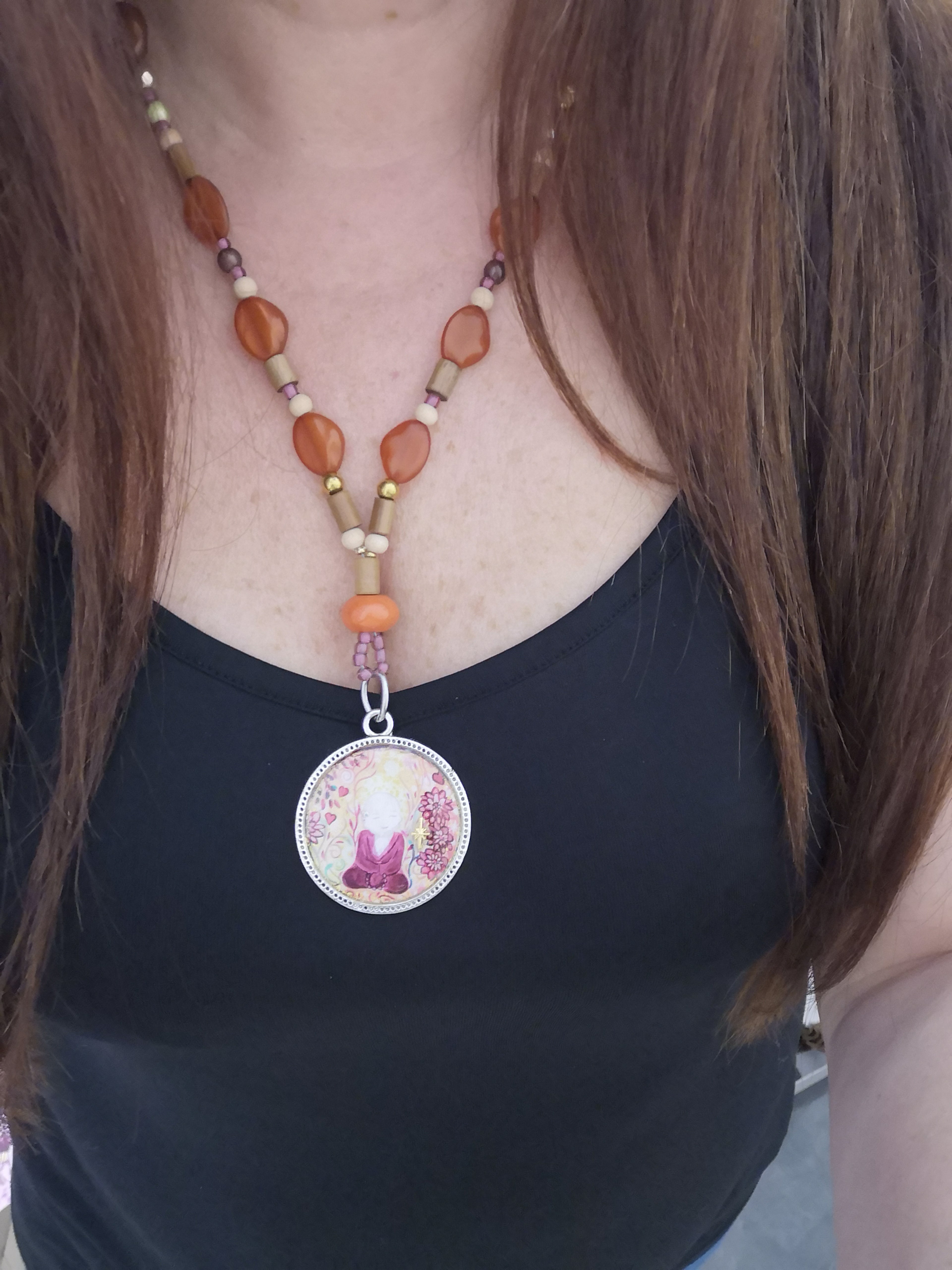 Collier bijou pièce unique