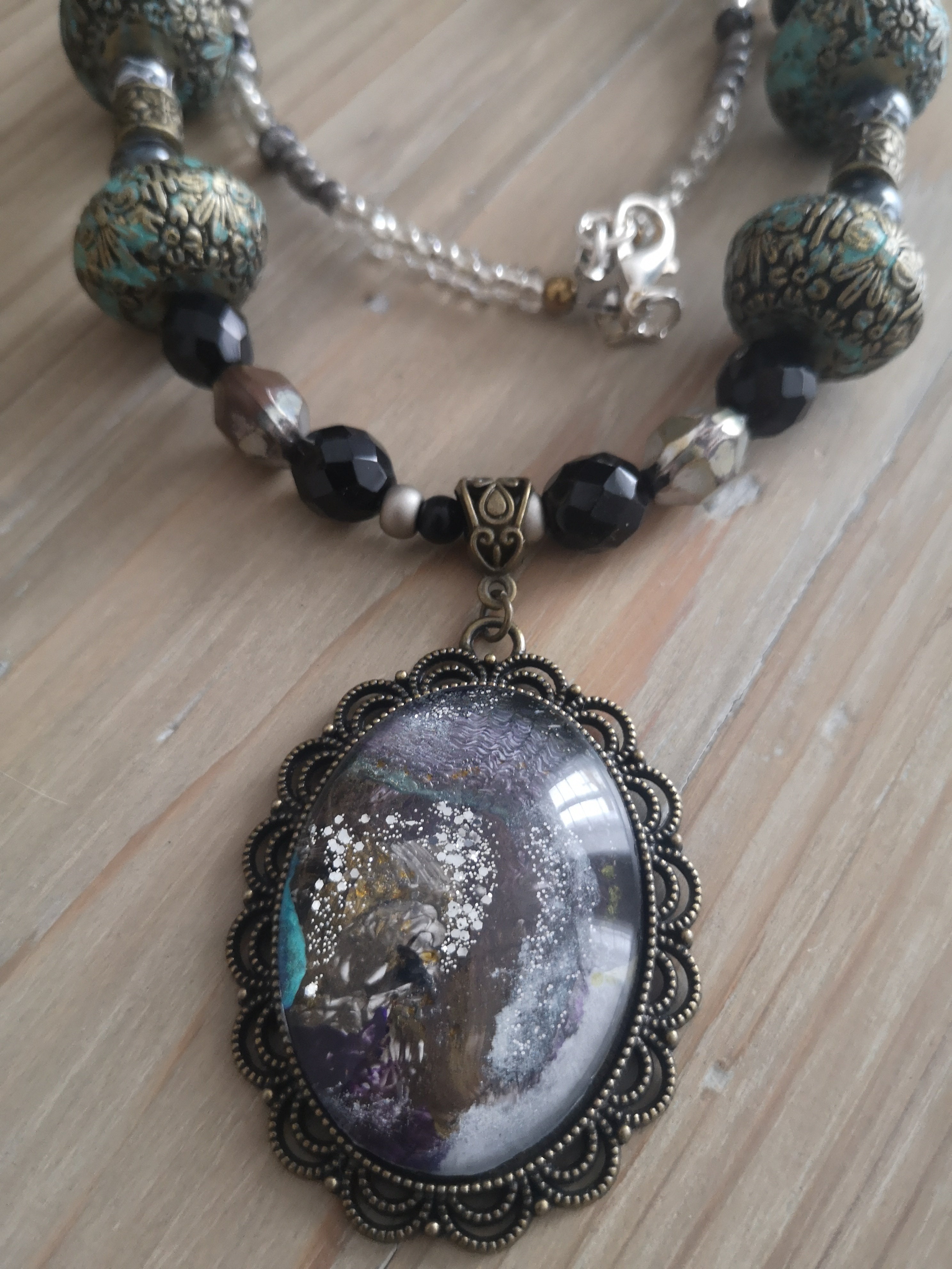 bijoux pièce unique