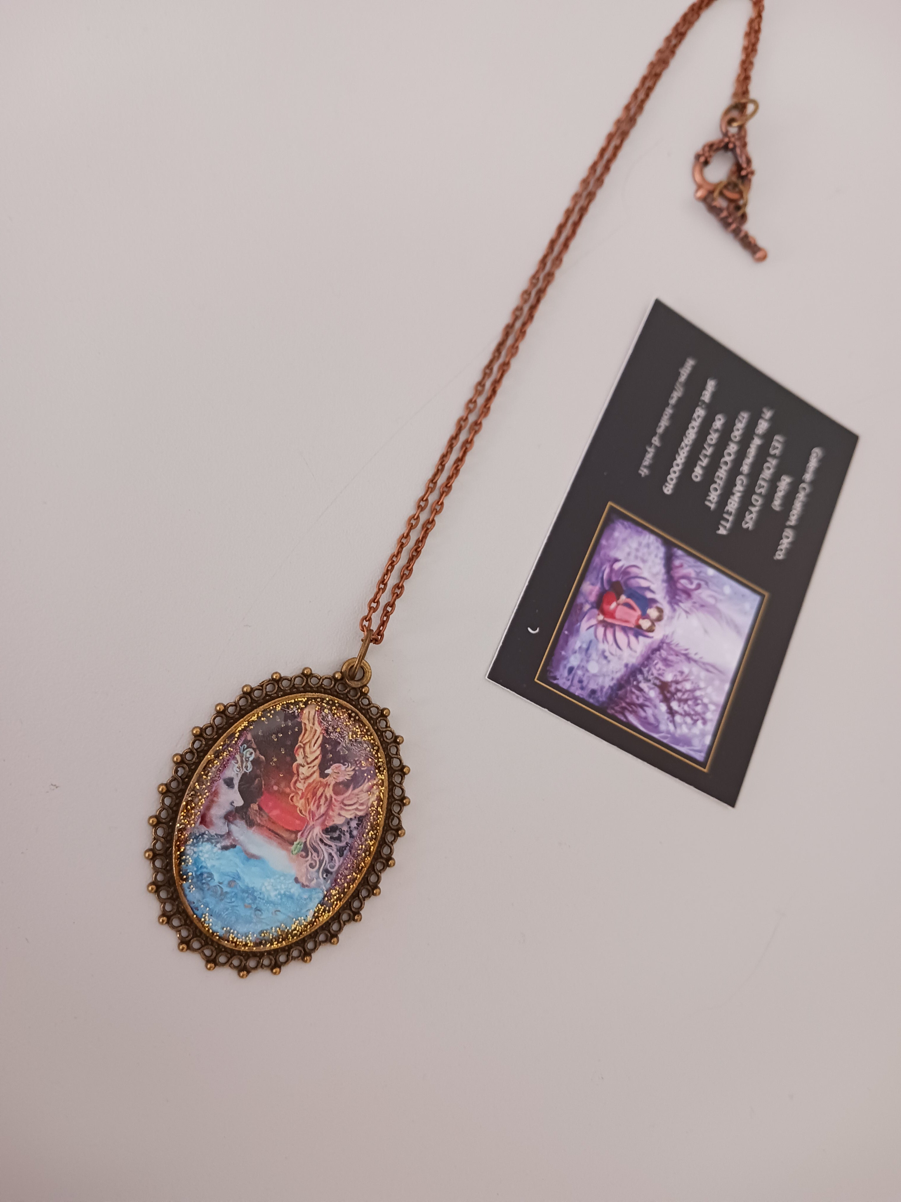 bijoux muse phénix papillon