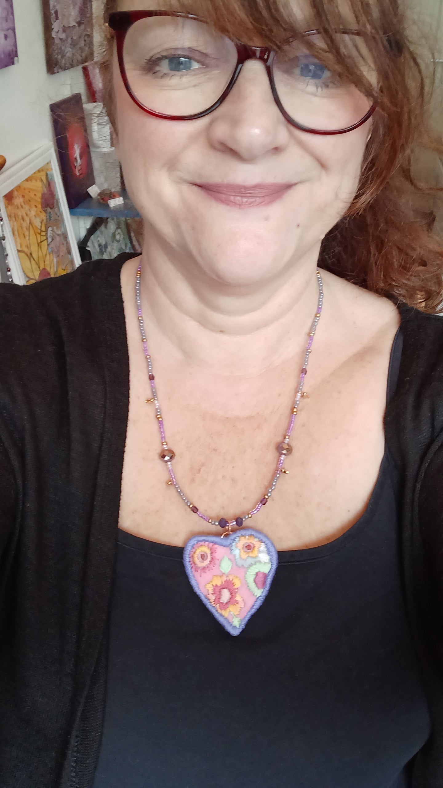 artiste peintre créatrice de bijou