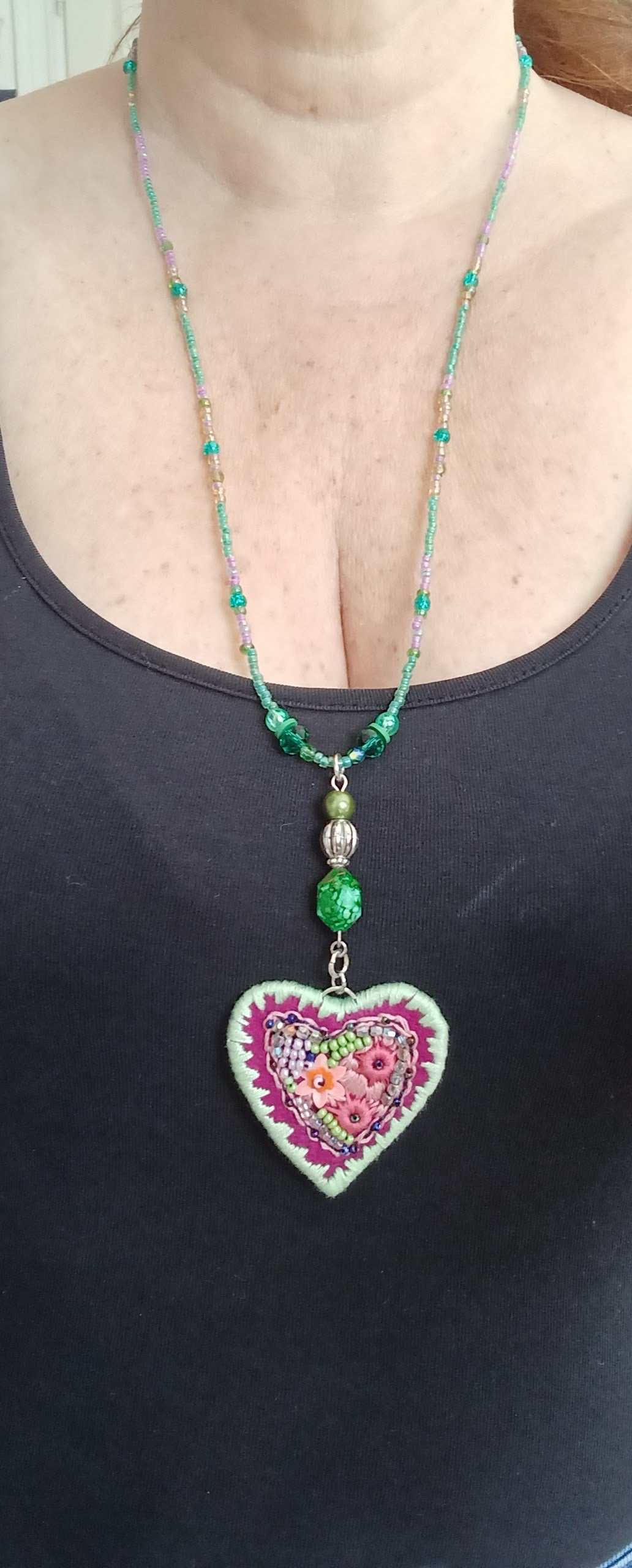 Collier Joli cœur