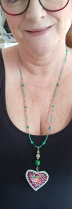 Collier Joli cœur