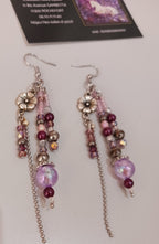 Boucles fleurs