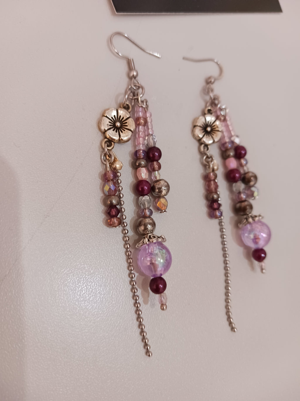 Boucles fleurs
