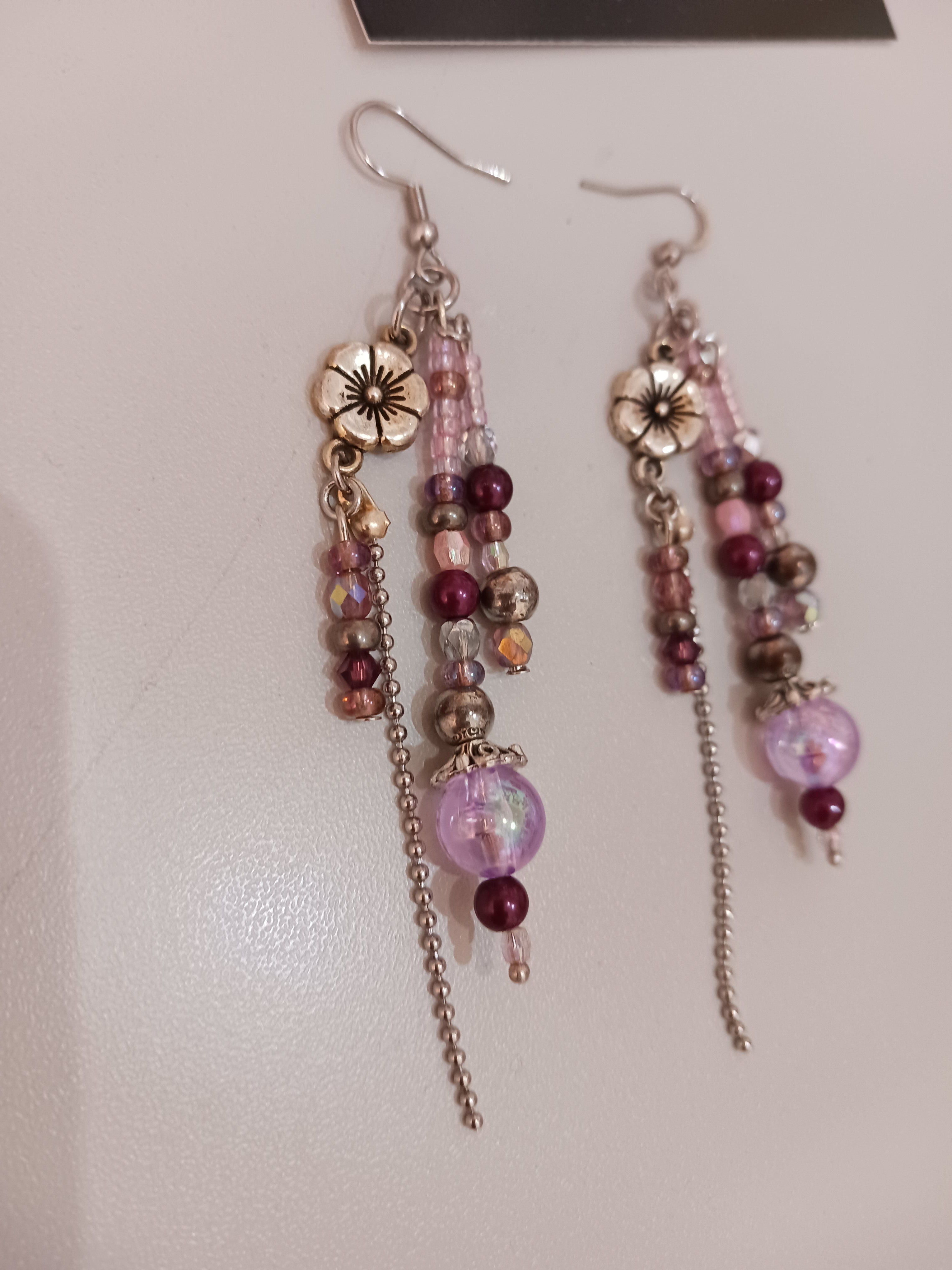 Boucles fleurs