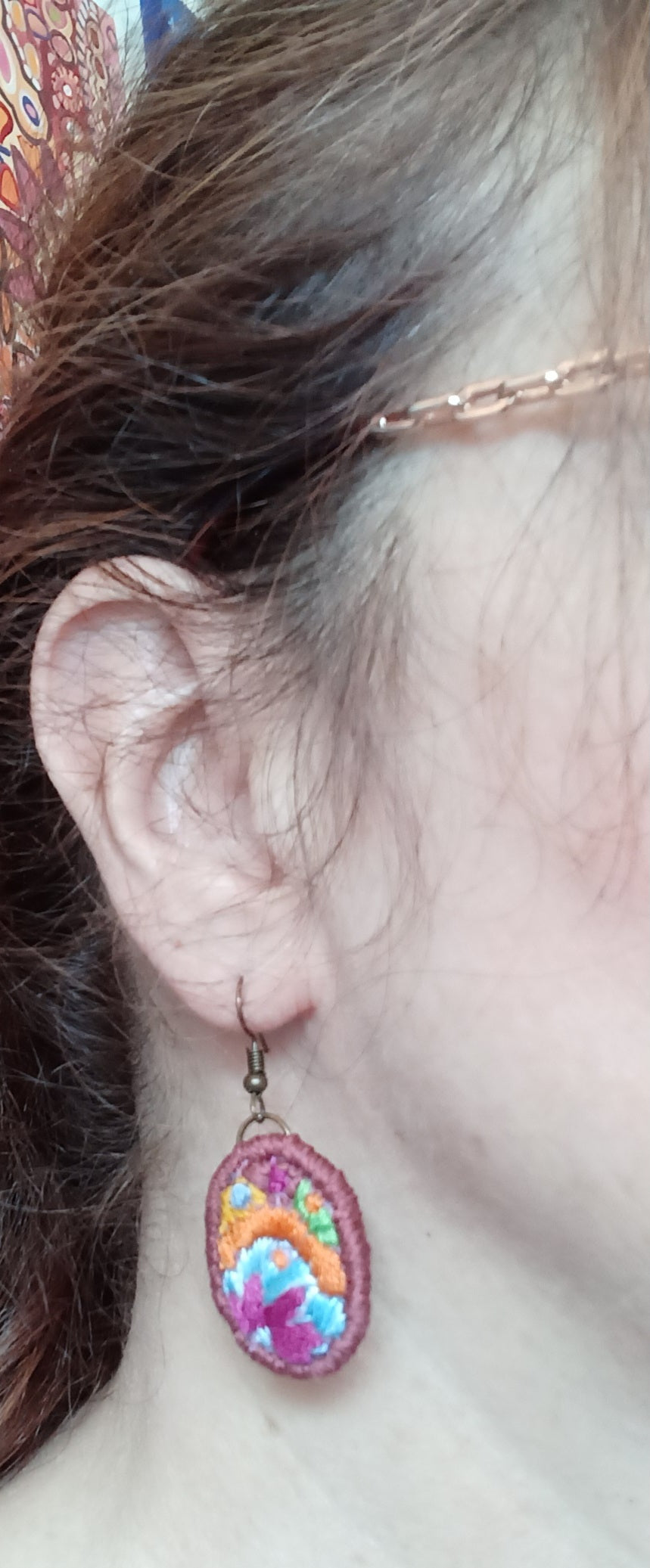 Boucles fleurs