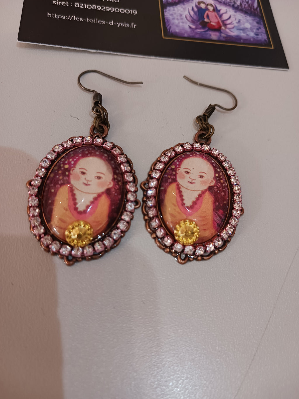 Boucles Petit Soleil (Bouddha)