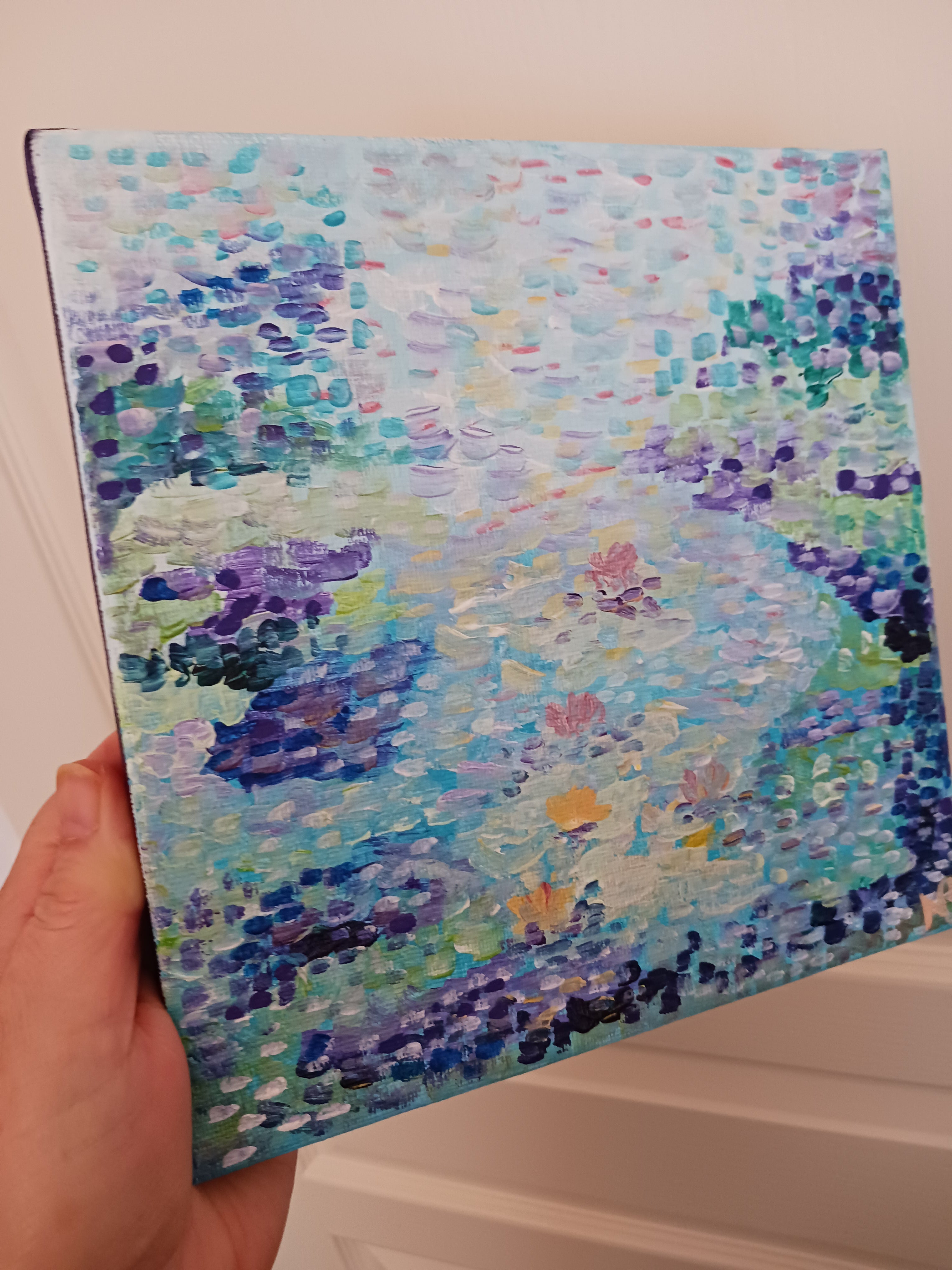 Nénuphars inspiration monet
