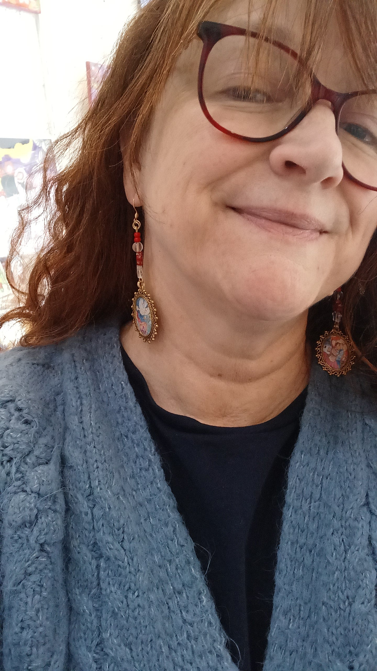 Boucles "Le vœu de Cupidon"