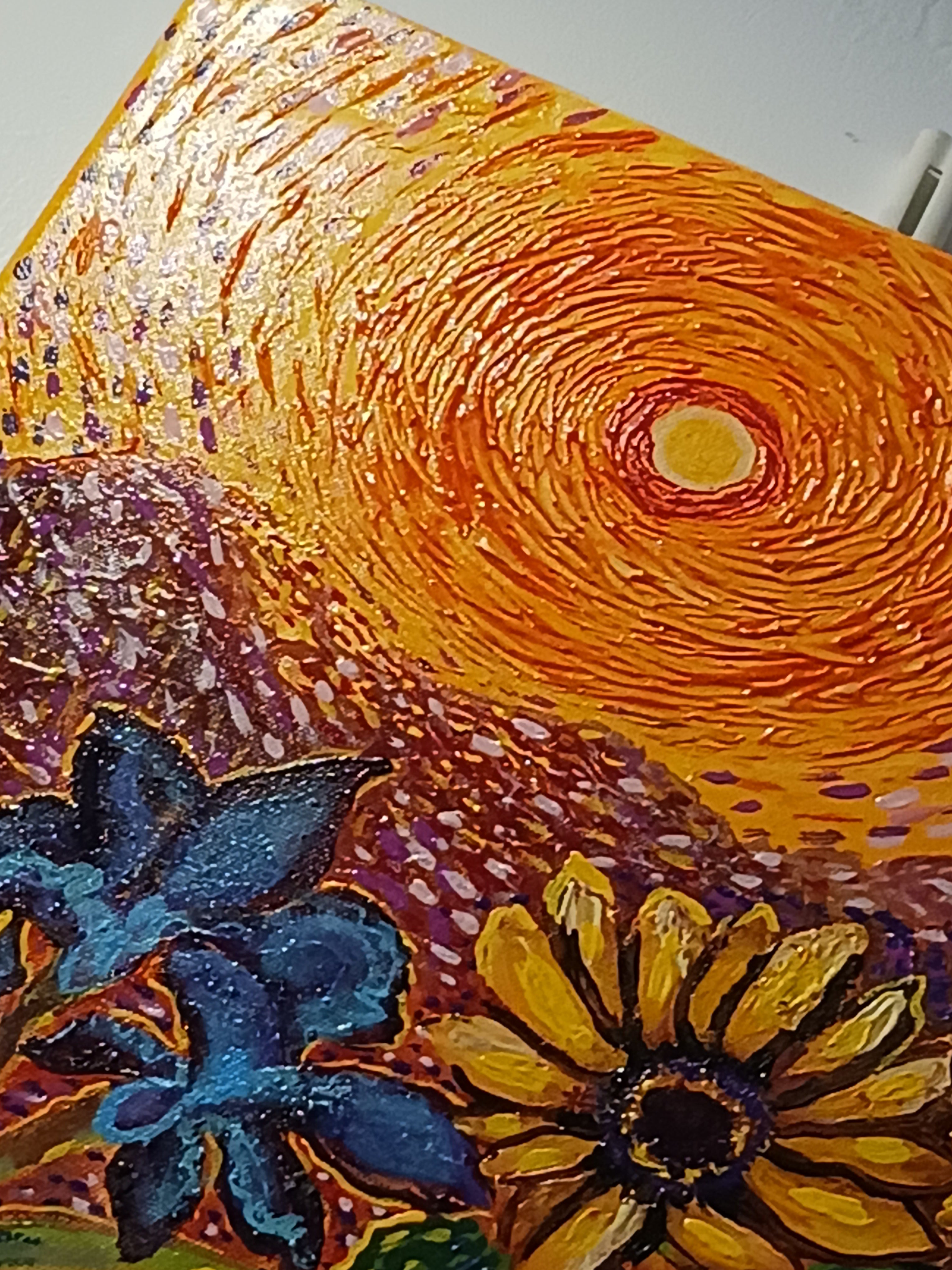 Les Fleurs de Van Gogh