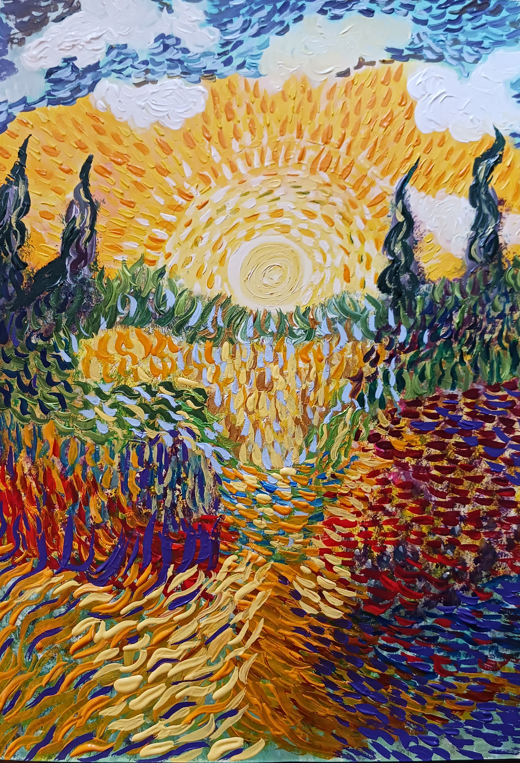 Campagne inspiration Van Gogh