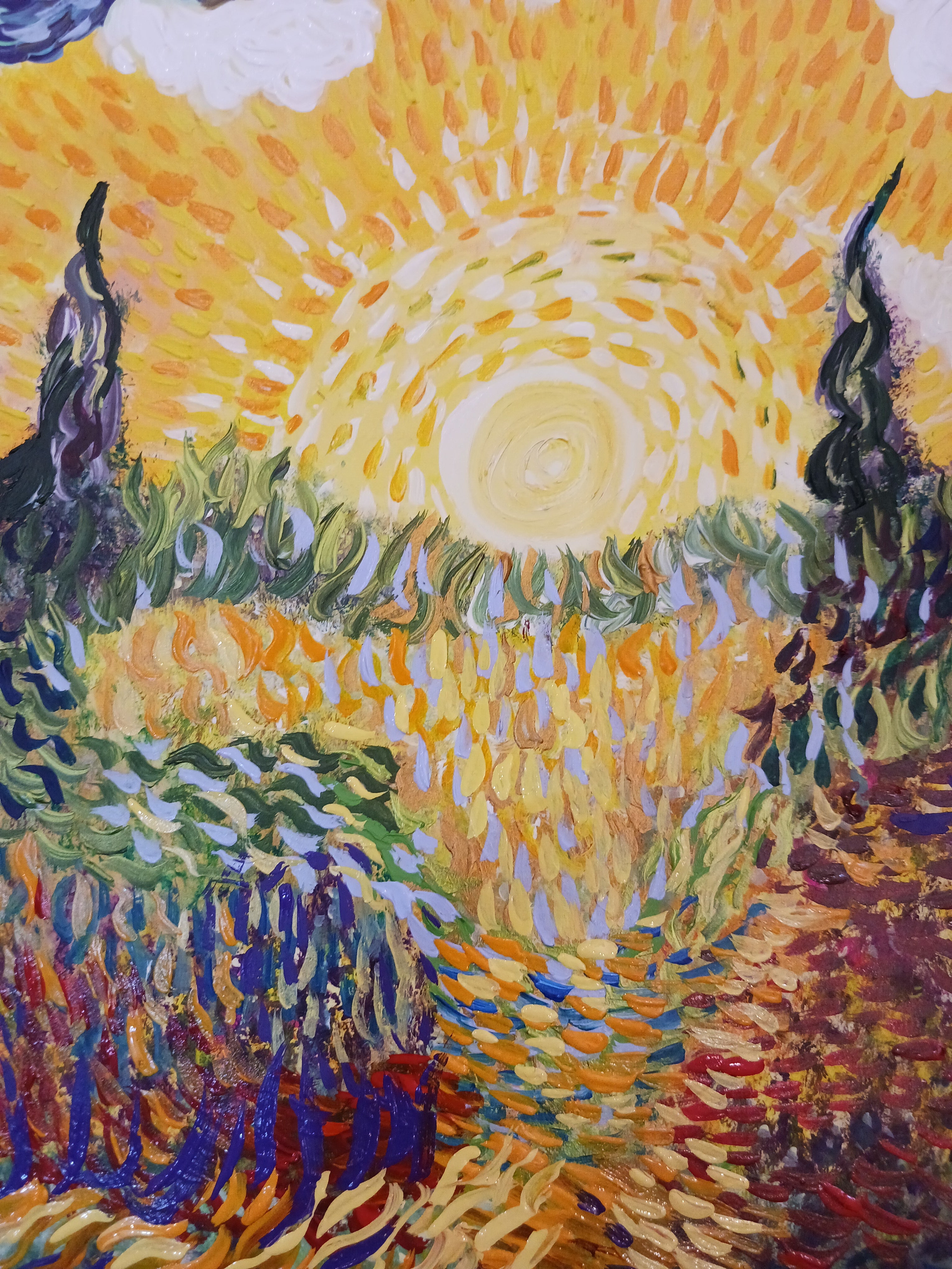 Campagne inspiration Van Gogh
