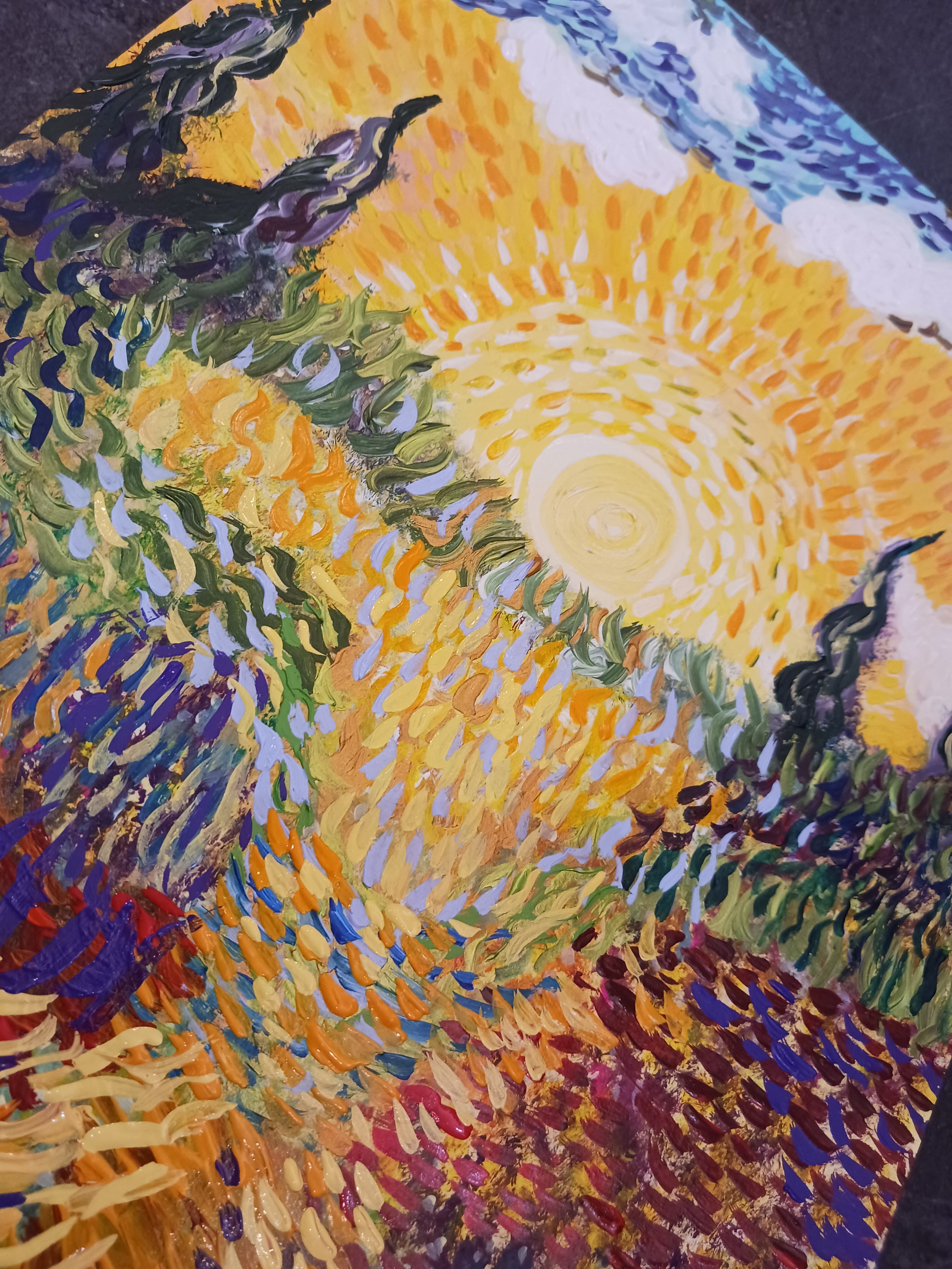 Campagne inspiration Van Gogh
