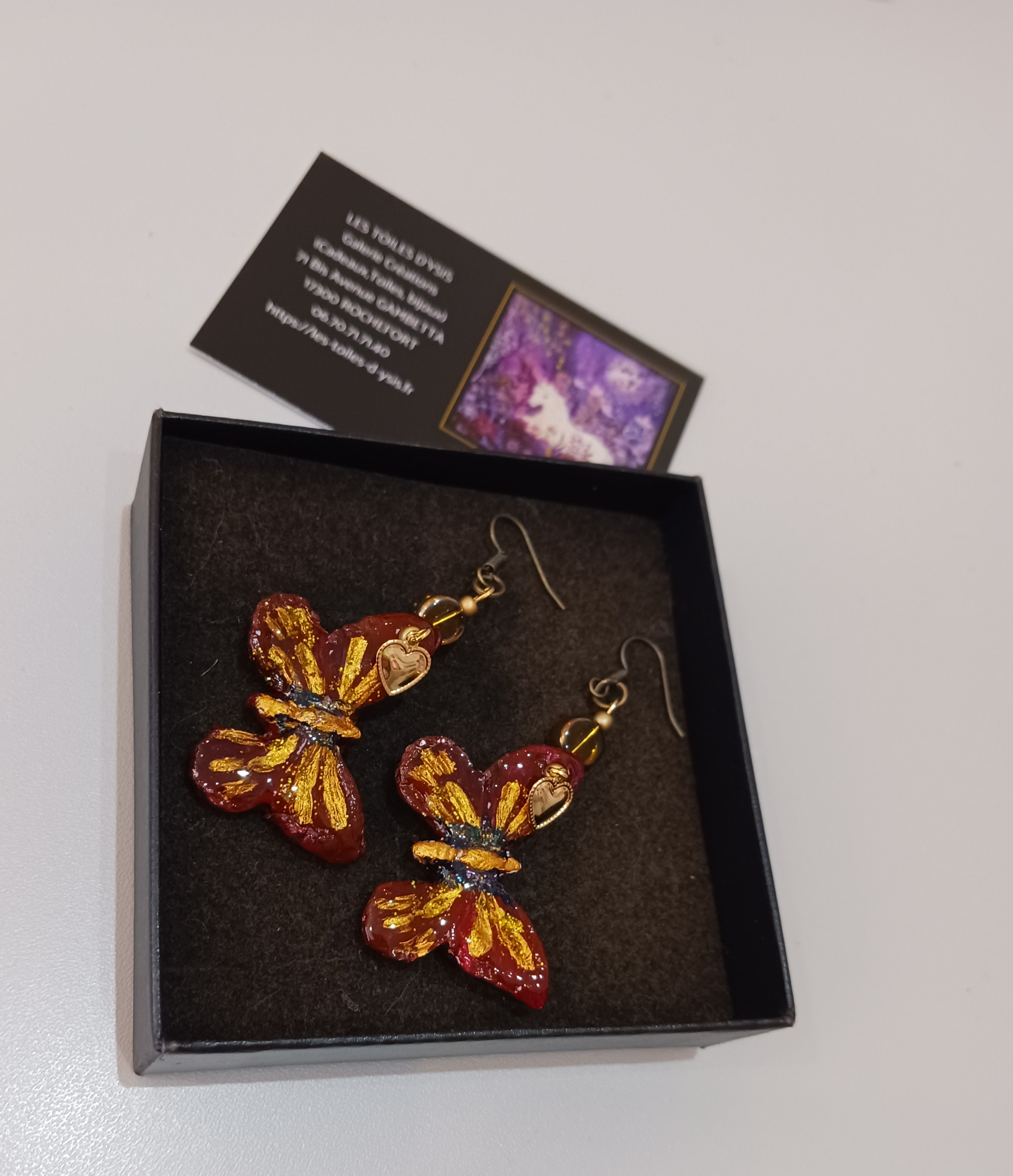 Papillon d'or