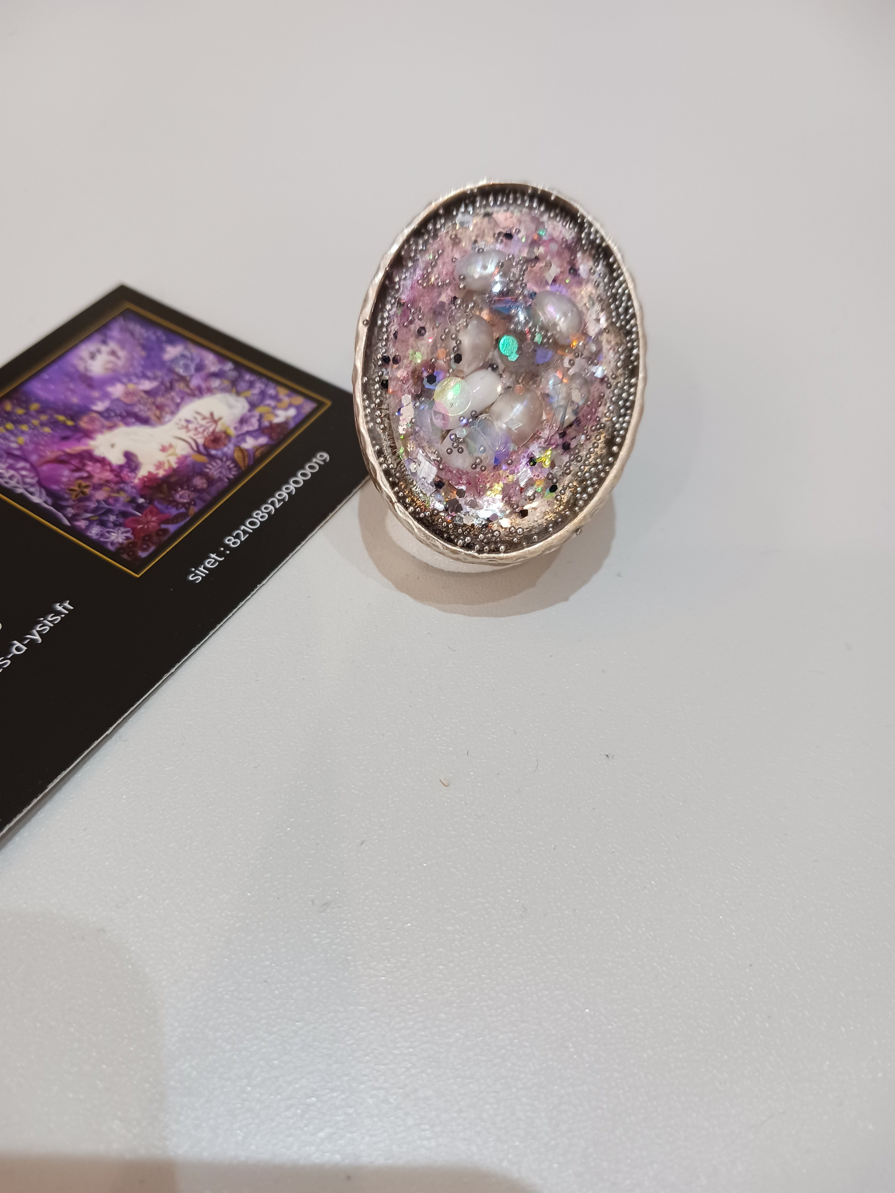 Bague Sérénité de Lune